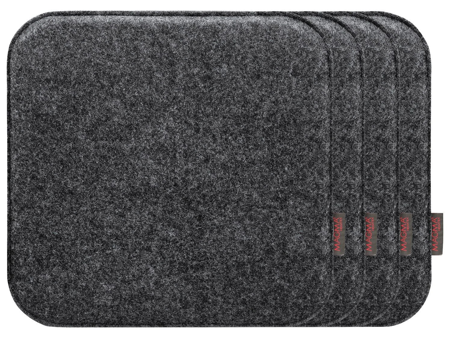 MAGMA Lot de 4 coussins de chaise d'intrieur Avaro