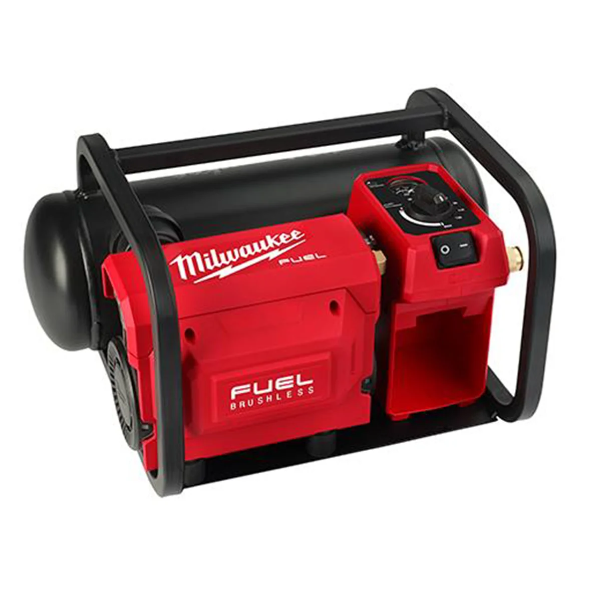 Milwaukee Tool M18 FUEL 2 Gallon Compact Quiet Compressor