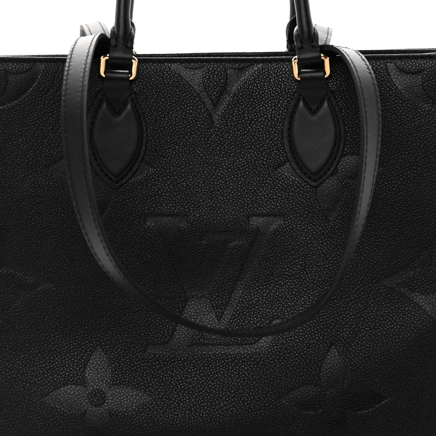 Empreinte Monogram Giant Onthego MM Black