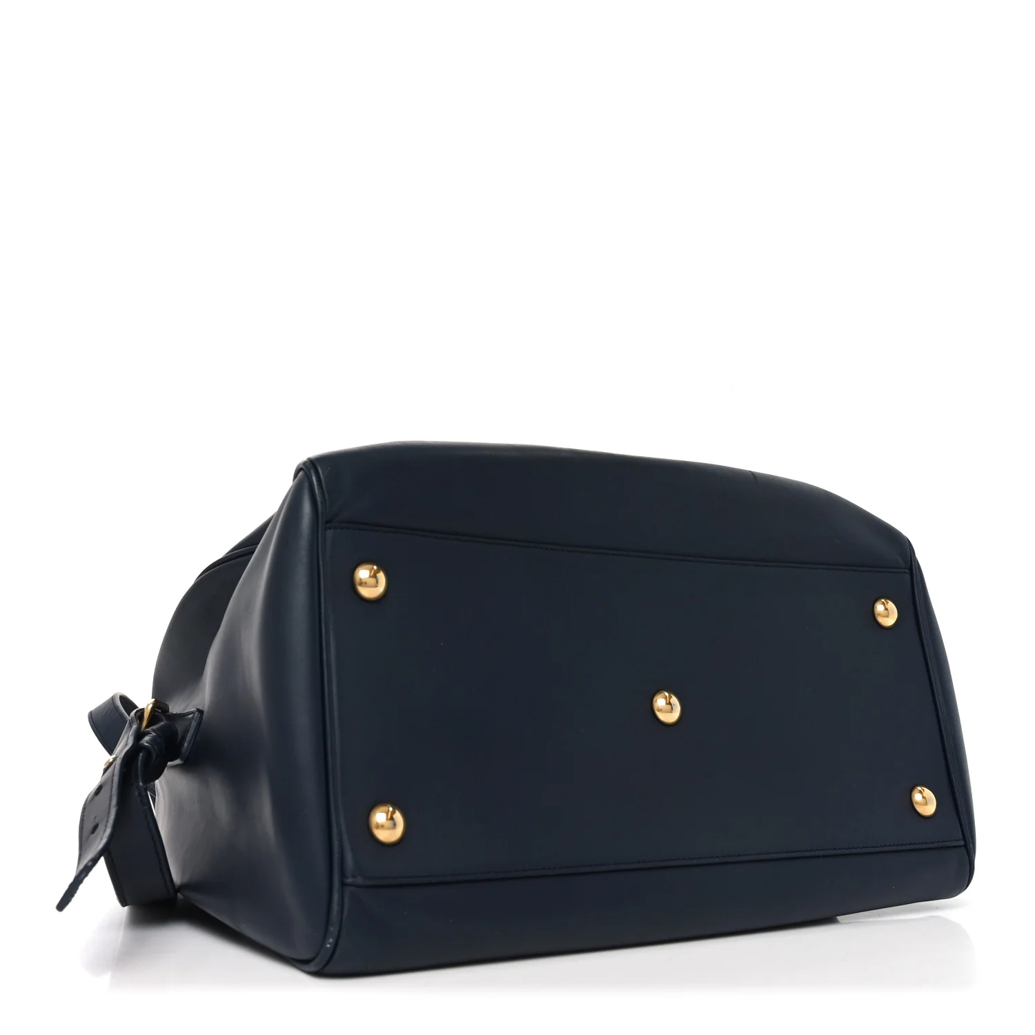 Calfskin Classic Duffle 6 Marine