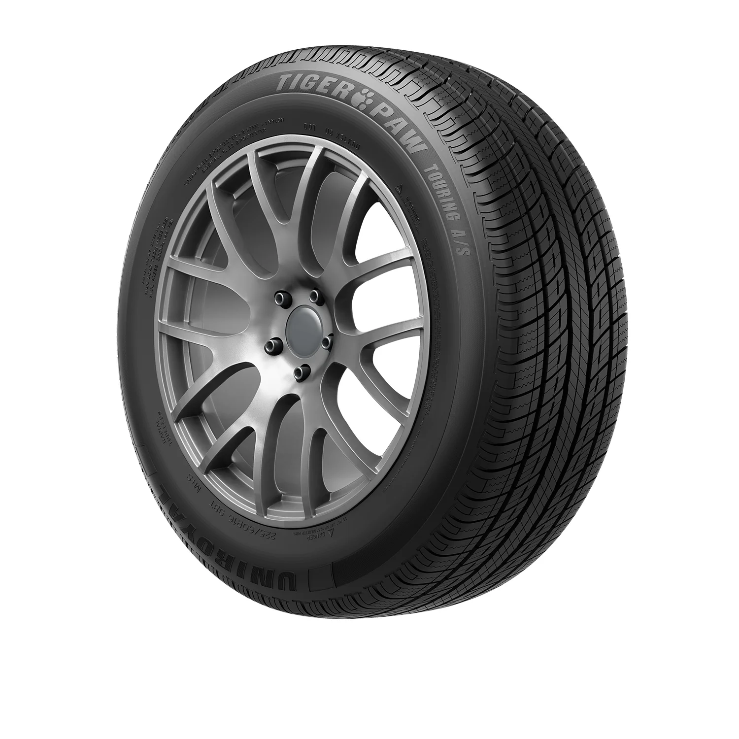 Uniroyal Tiger Paw Touring A/S All-Season 195/60R15 88H Passenger Tire