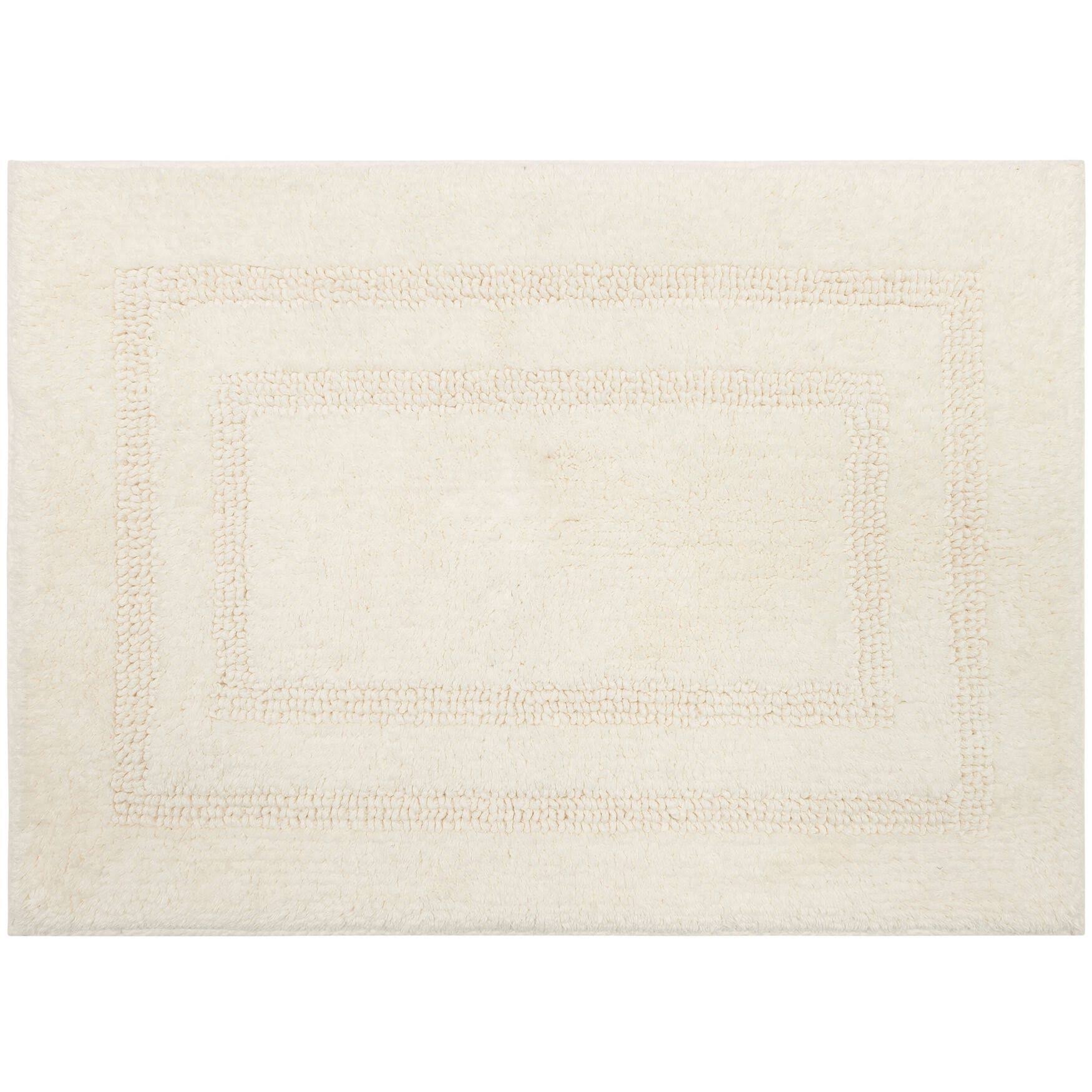 Mohawk Home Boardwalk Bath Cotton Reversible Natural 1' 5