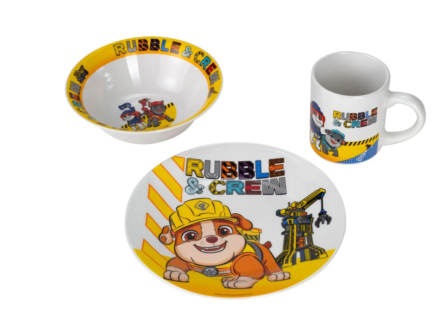 Set de petit-djeuner