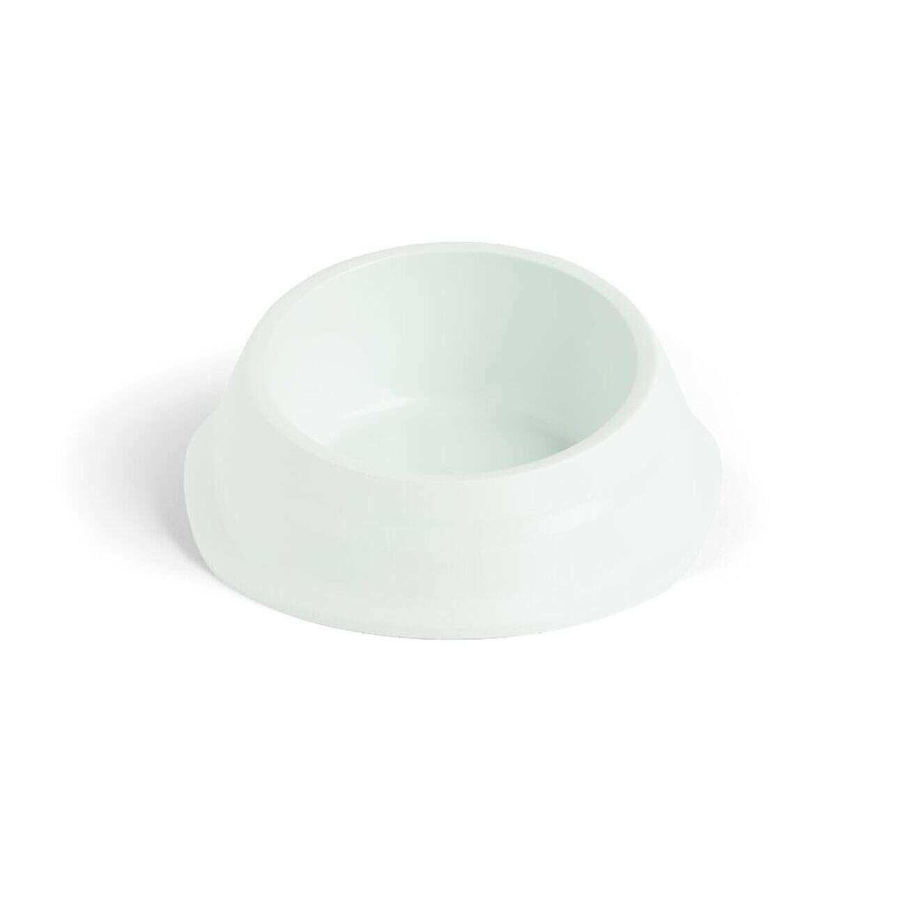 Gamelle antidérapante pour chien plastique gris Ø19xH.8cm