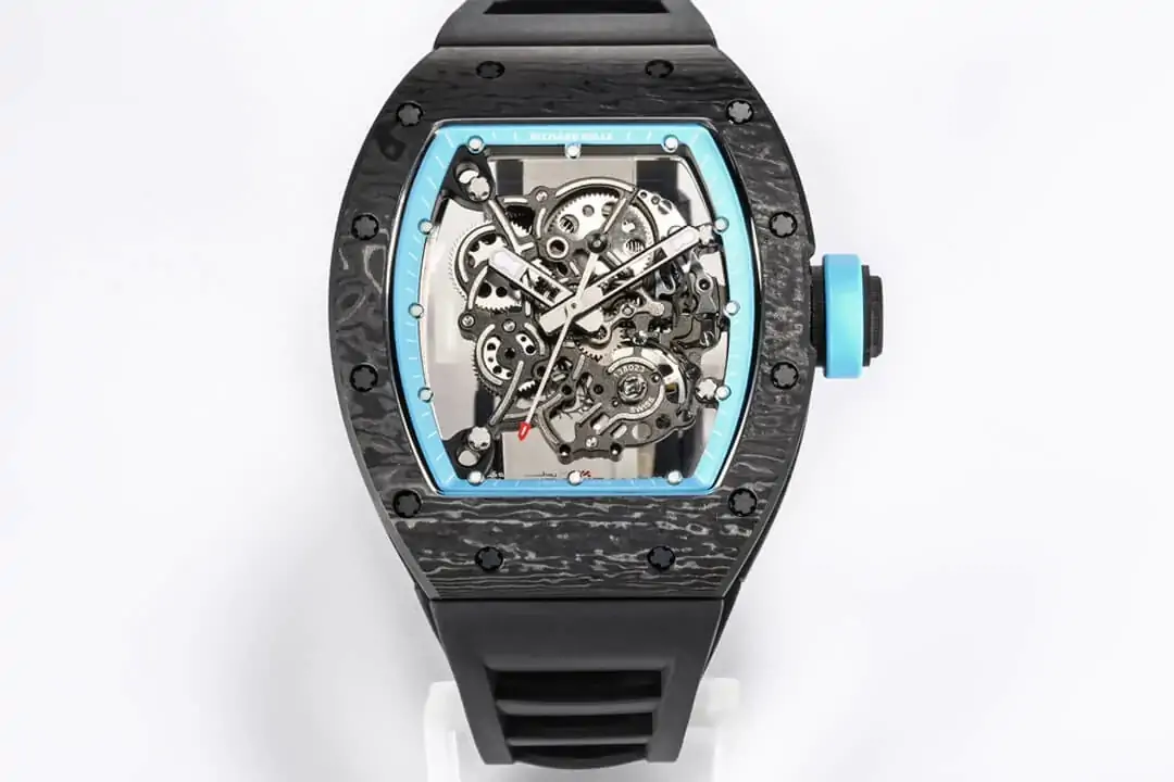 Richard Mille RM055 NTPT BBR Factory Textured Bezel