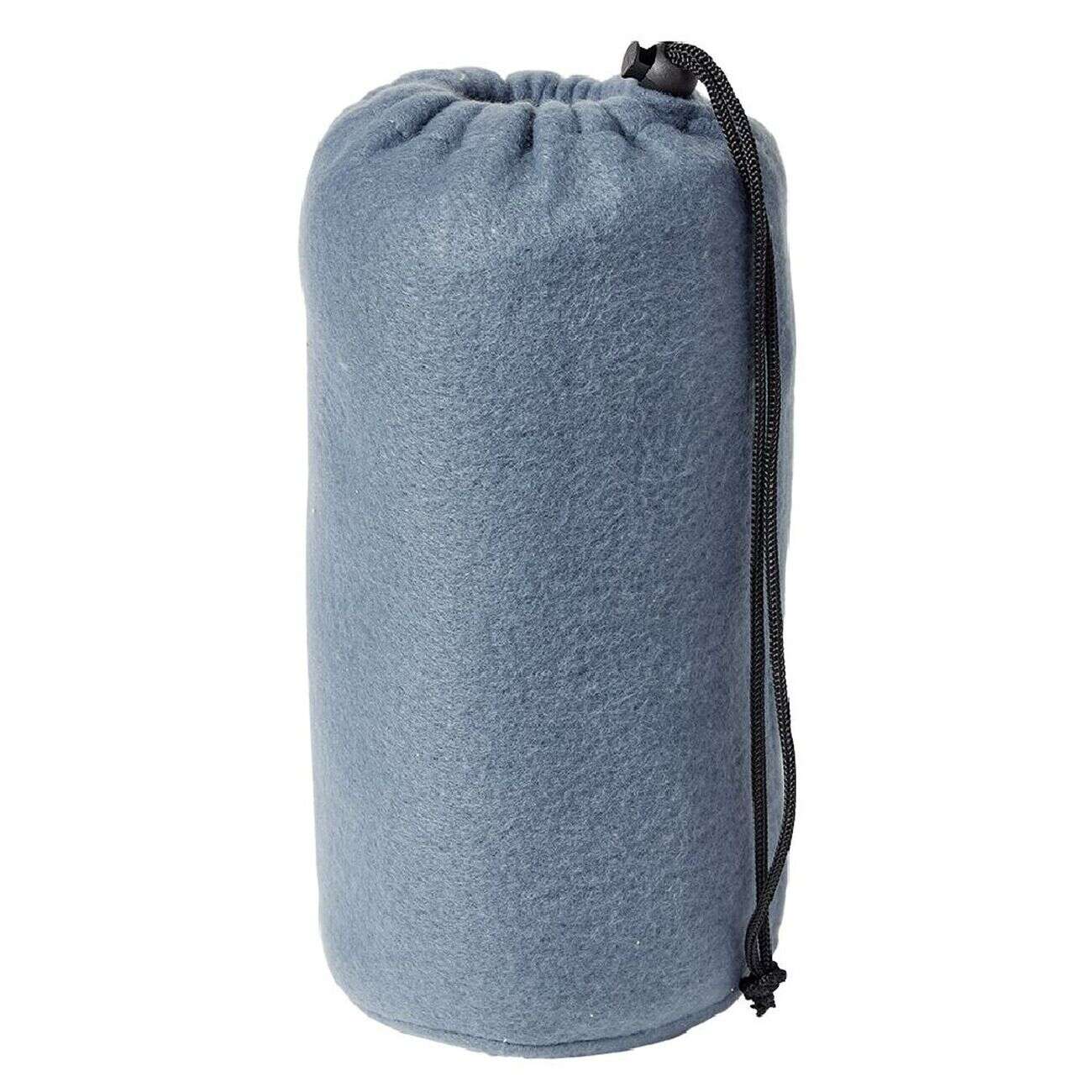 Plaid polaire avec housse 120x150cm