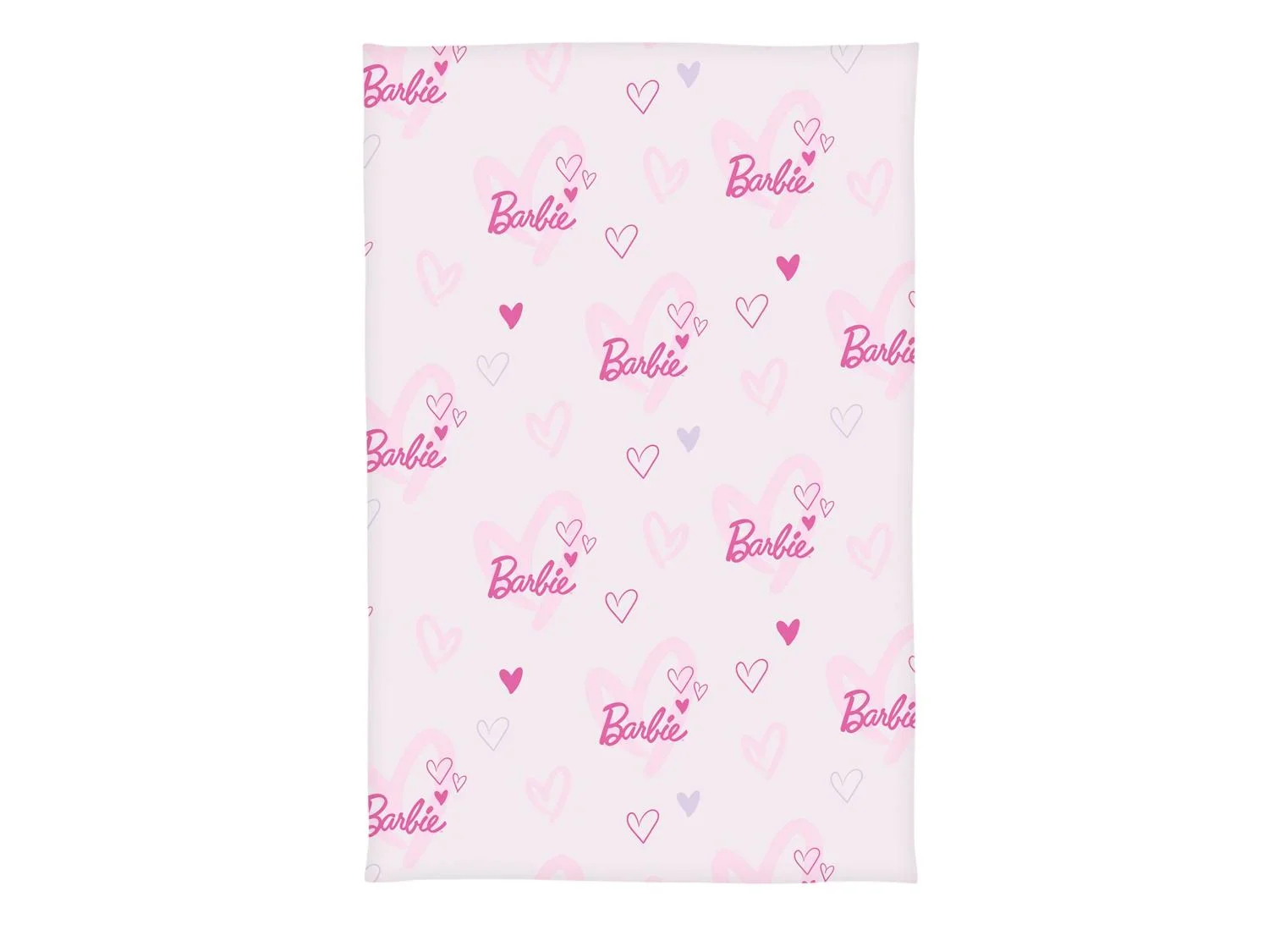 Parure de lit Barbie, 100 x 150 cm