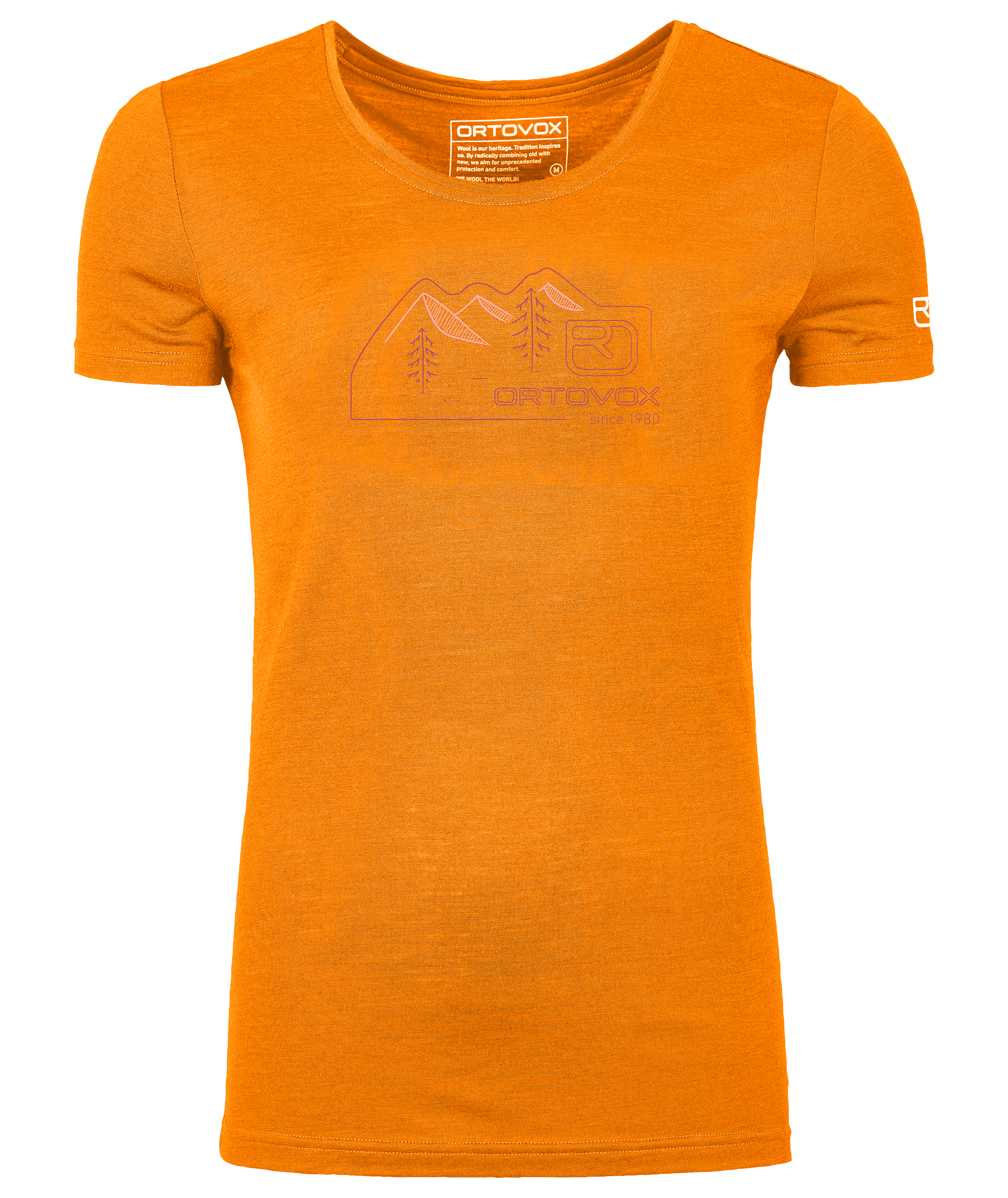 ORTOVOXR 150 COOL VINTAGE BADGE TS