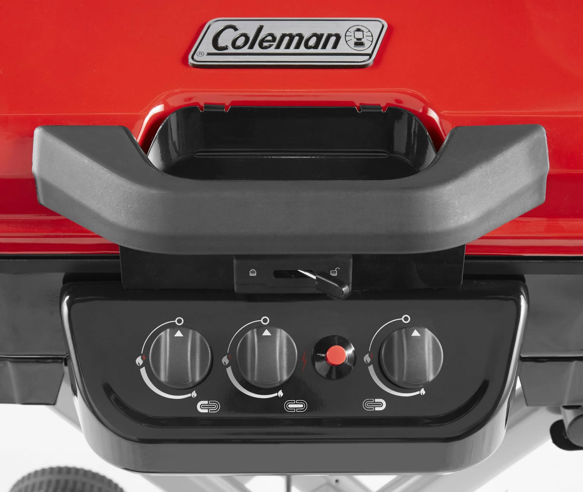 RoadTrip® 225 Portable Stand-Up Propane Grill(Red) - Image 9