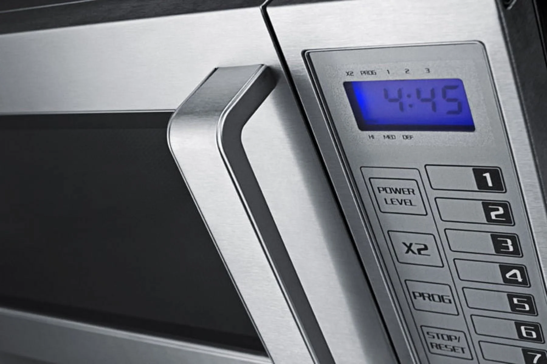 Commercial Microwave(Stainless Steel) - Image 4