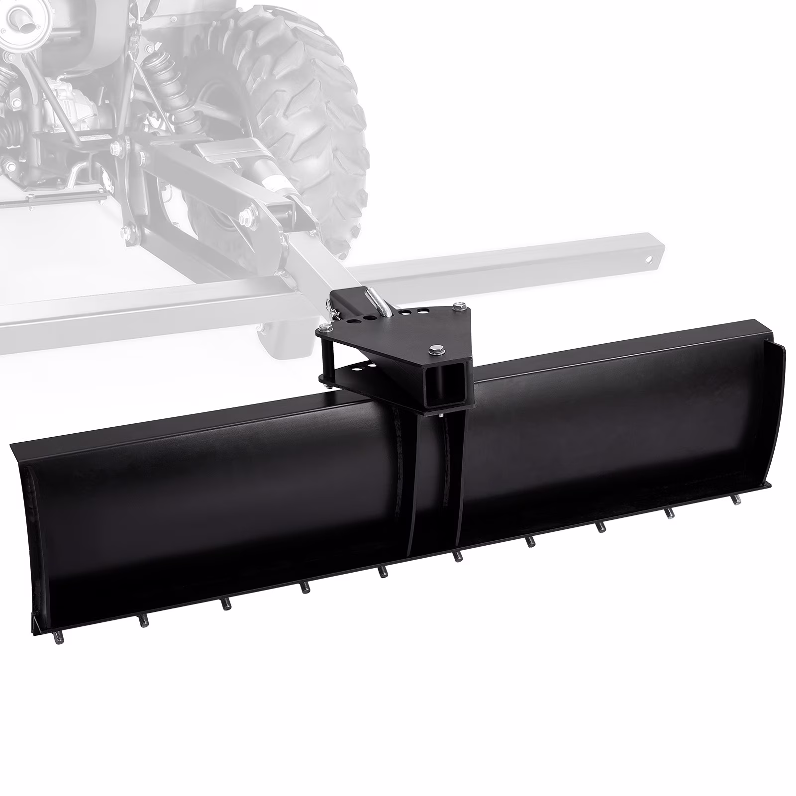 ATV/UTV 3 - Position Blade, Impact Implements Scrape Blade, 5 Adjustable Angles, Universal Compatibility with 2