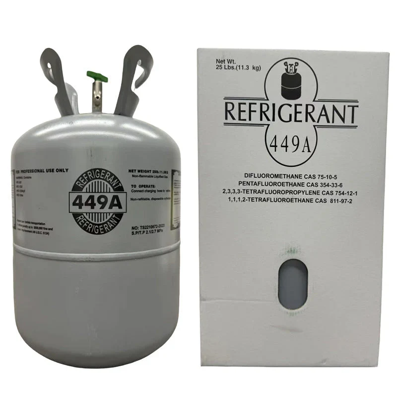 25LB R449A R-449A Freon Refrigerant Gas