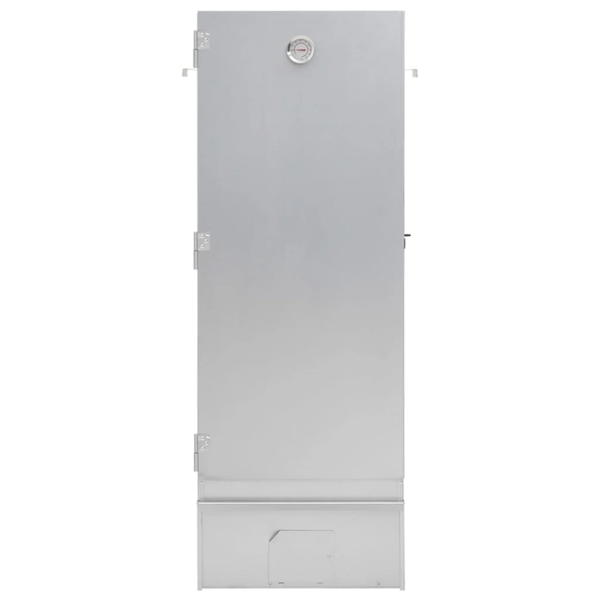 BBQ Oven Smoker with Wood Chips 17.5"x11.4"x43.3" Galvanized Steel - Image 2