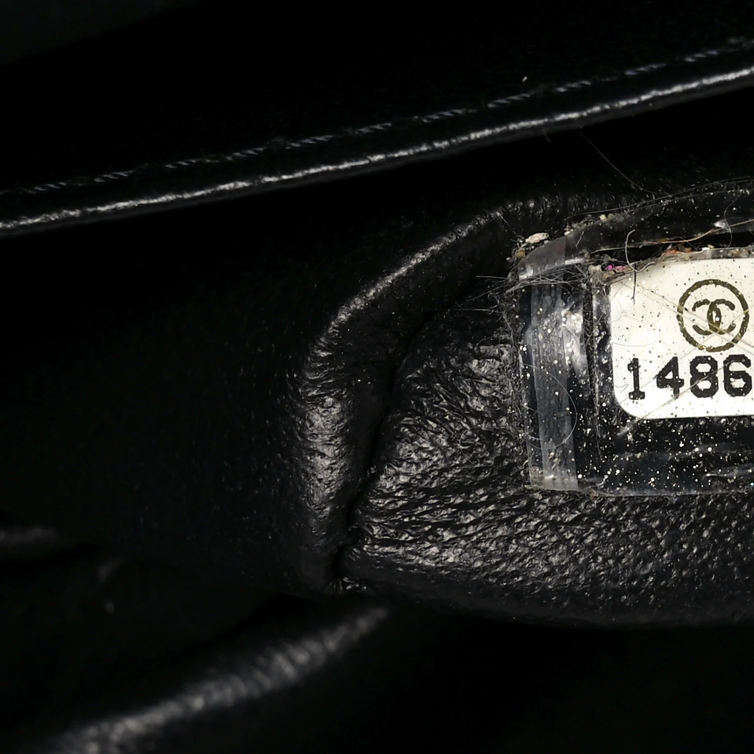 Lambskin Quilted Jumbo Double Flap So Black