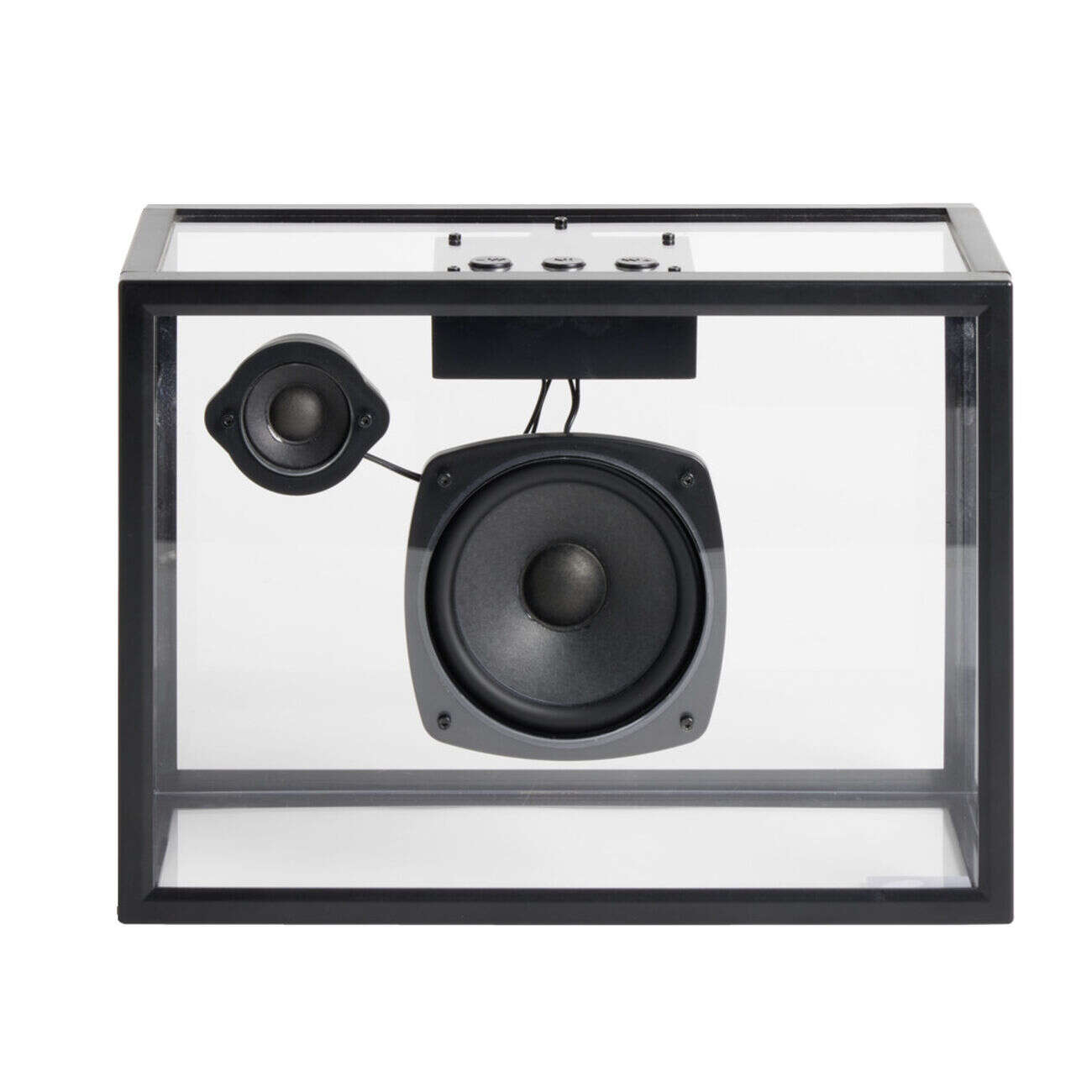 Enceinte bluetooth 5W transparente