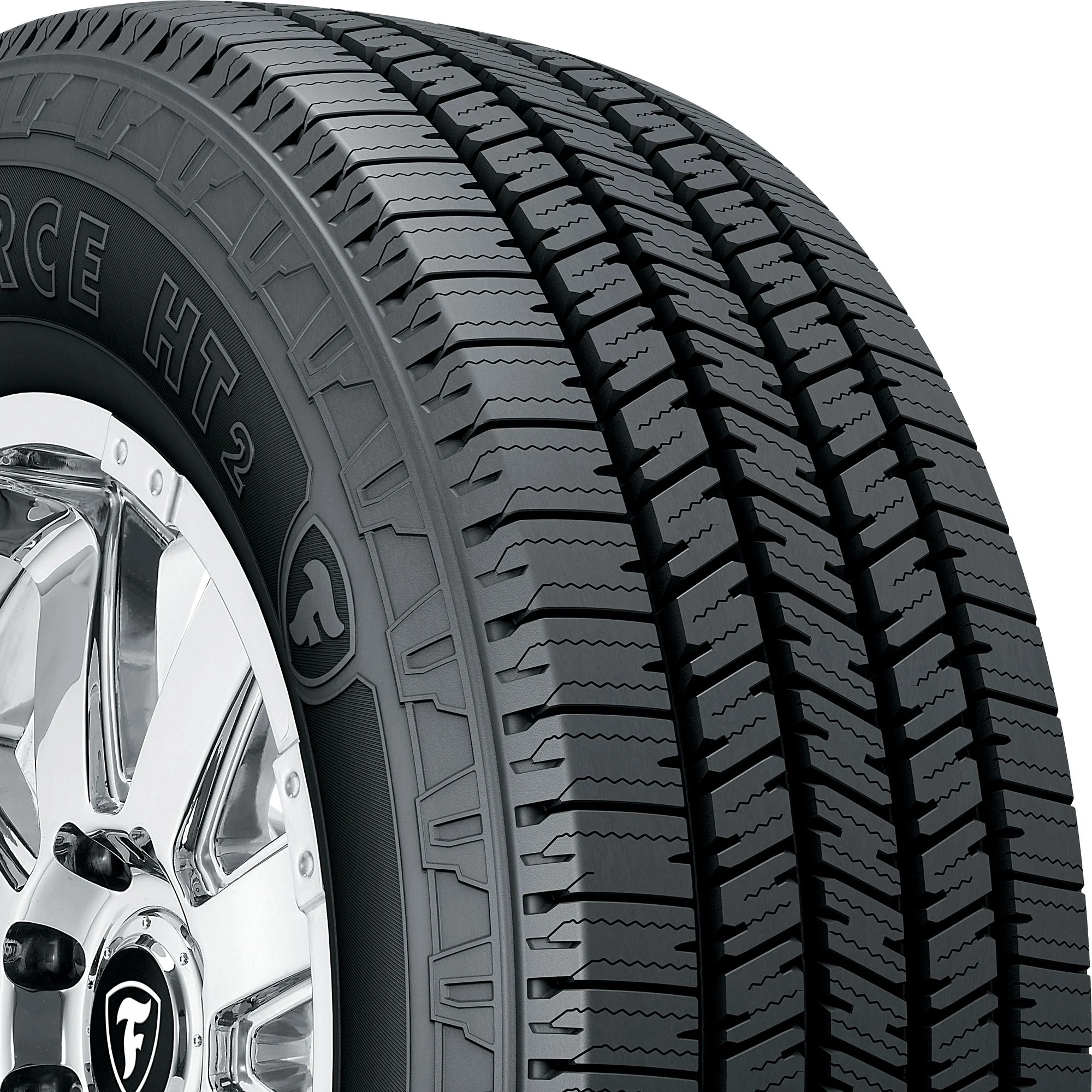 Transforce HT2 All Season LT245/75R16 120/116R E Light Truck Tire - Image 6