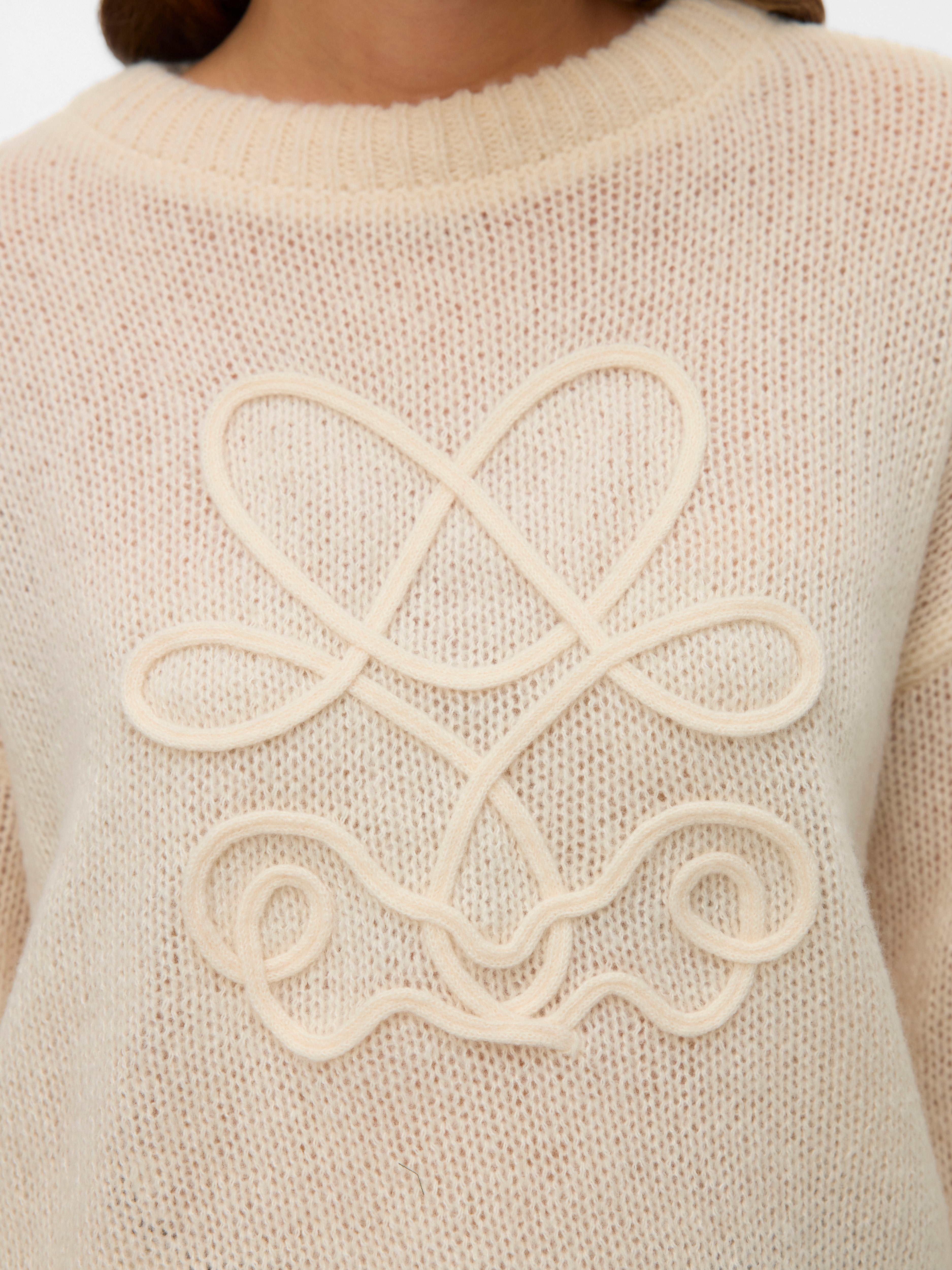 VERO MODA® VMVILLA Knitted pullover