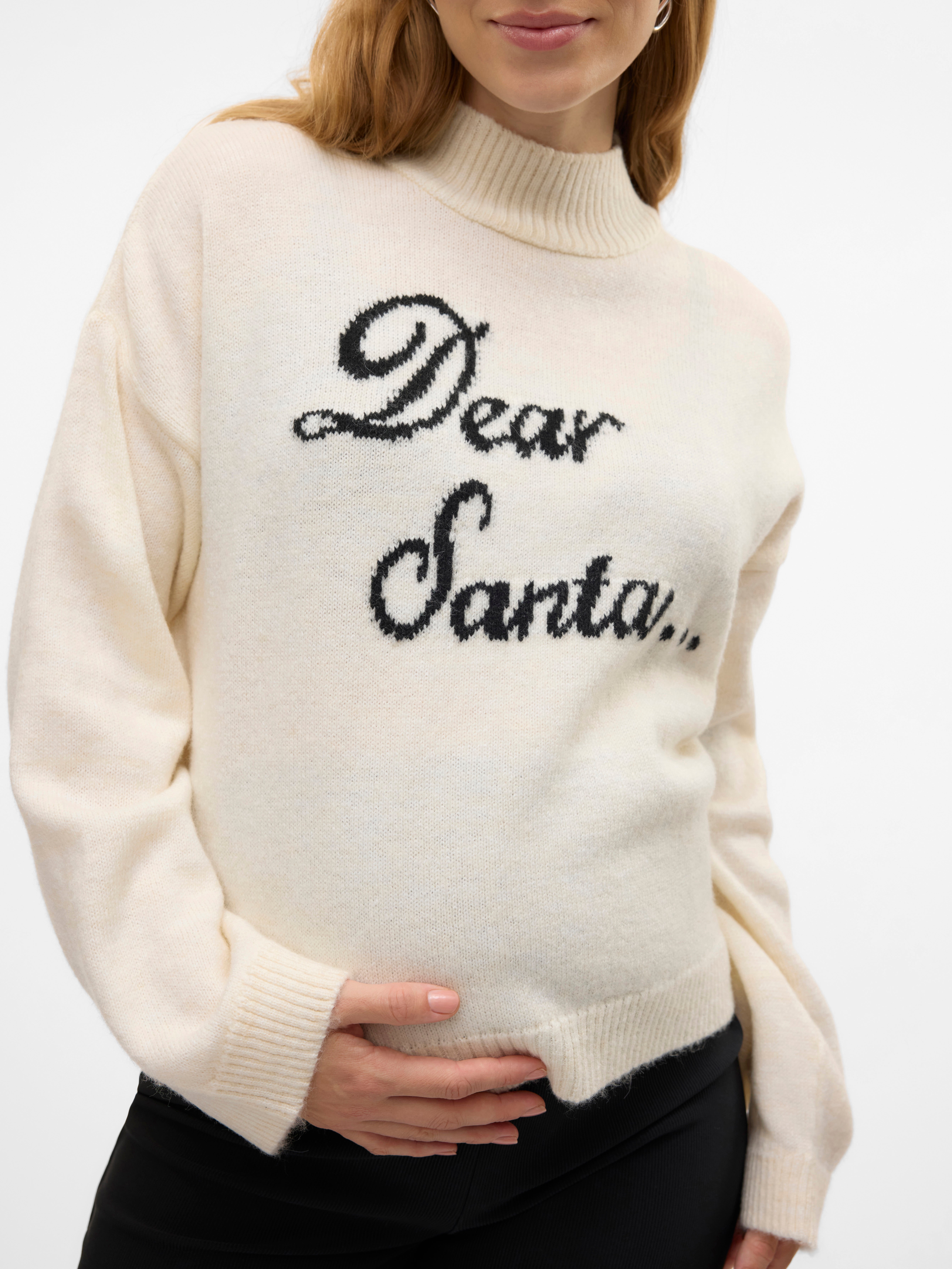 VERO MODA® Regular Fit High neck Knit top