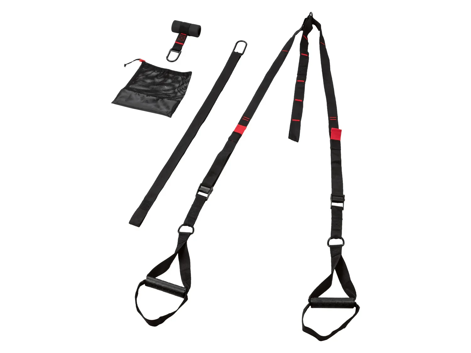 CRIVIT Barre de traction ou sangle de suspension ou poignes pour pompe