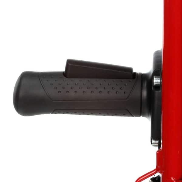 Brute 15 Amp 1-1/8 in. Corded Concrete Portable Electric Hex Breaker Hammer Kit with Cart and 2 Chisels - Image 8