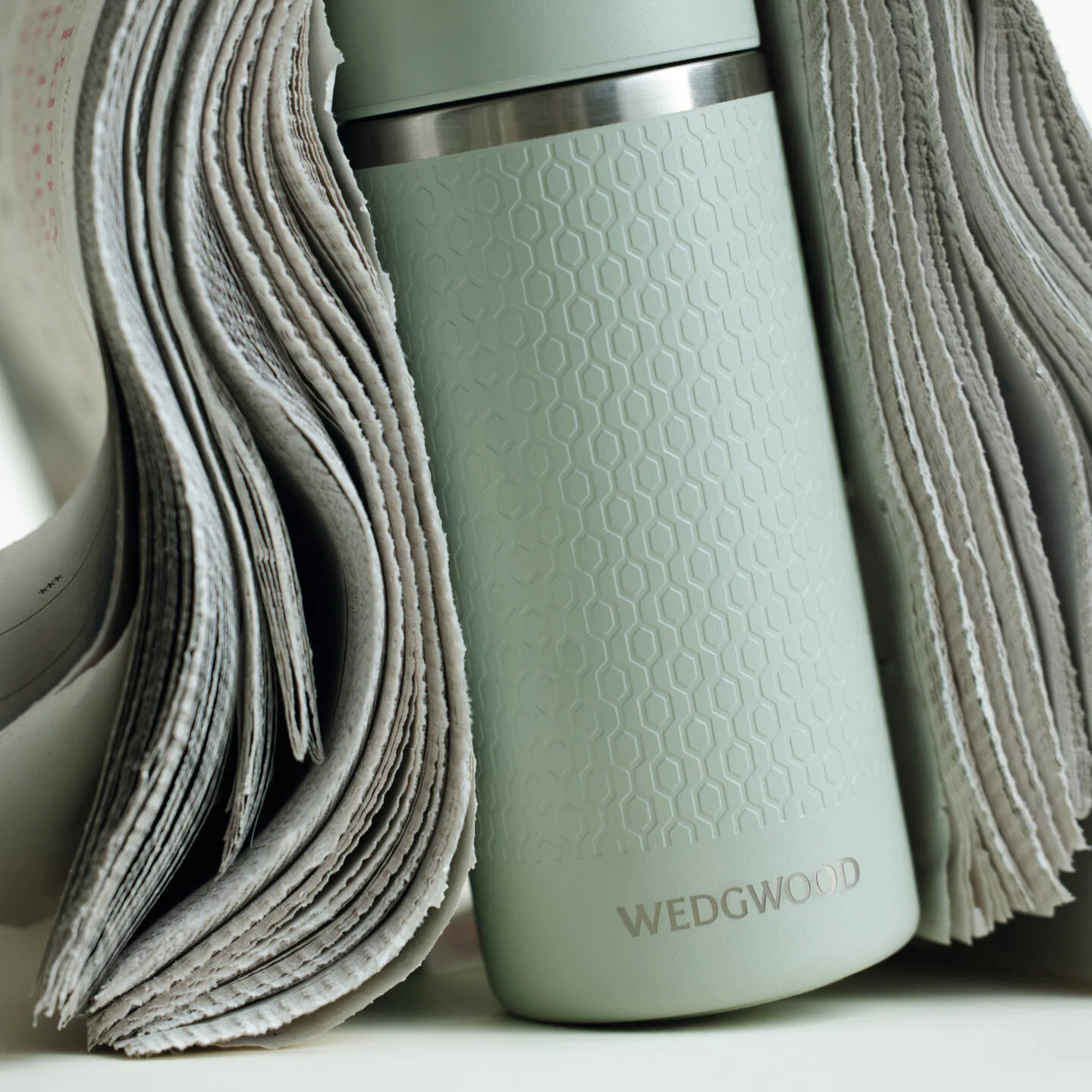 Gio Flask Sage Green