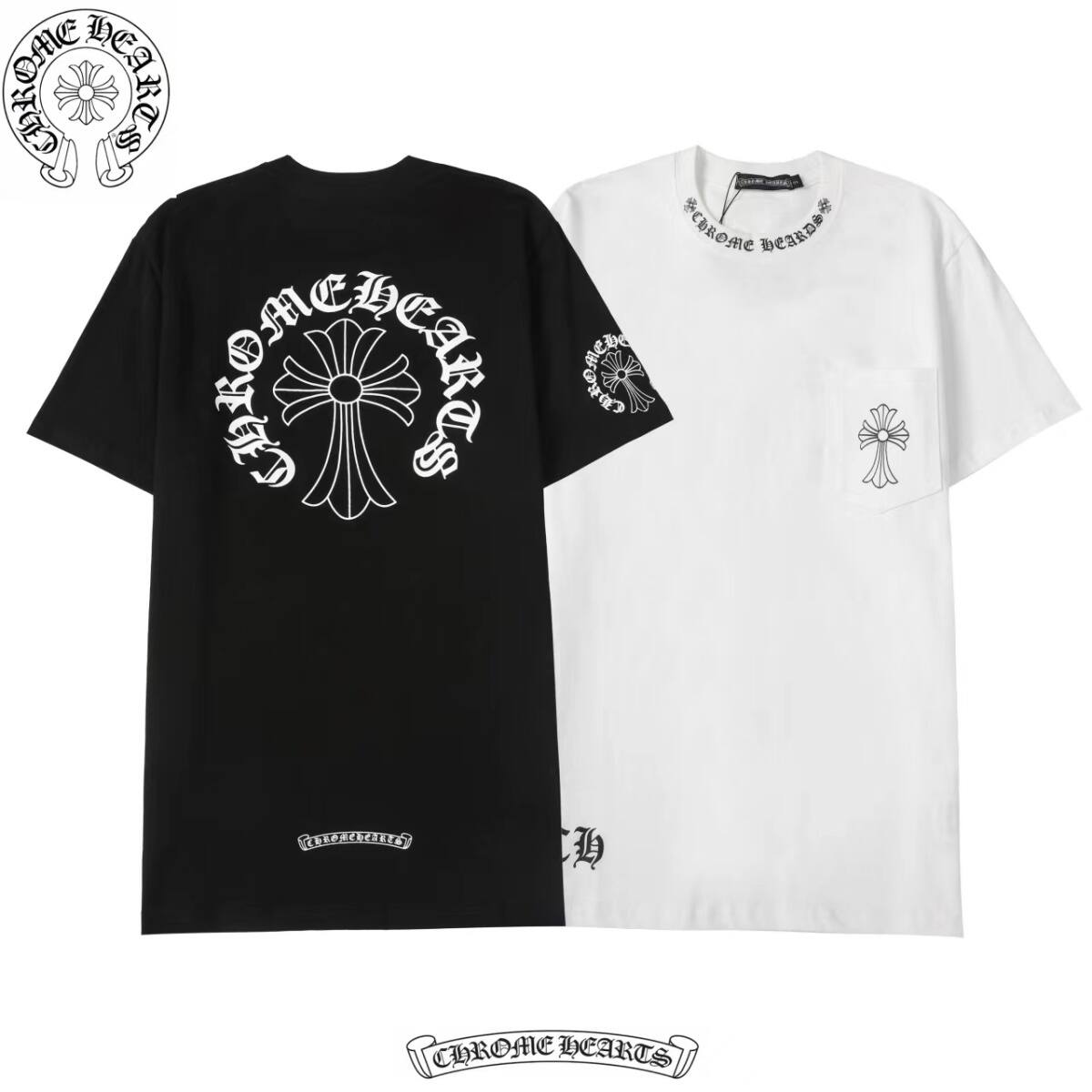 【CHROME HEARTS 公式旗艦店】クロムハーツ Tシャツ ご好評に付き再入荷！半袖Tシャツ
