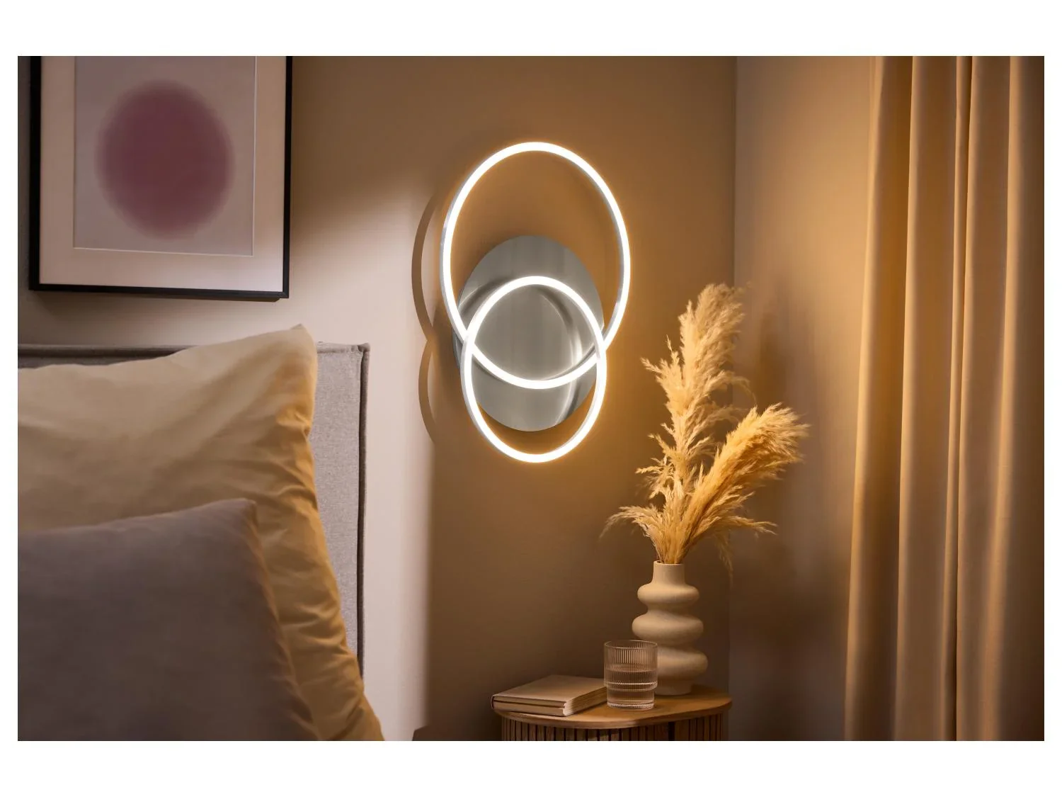 LIVARNO Plafonnier ou applique murale  LED