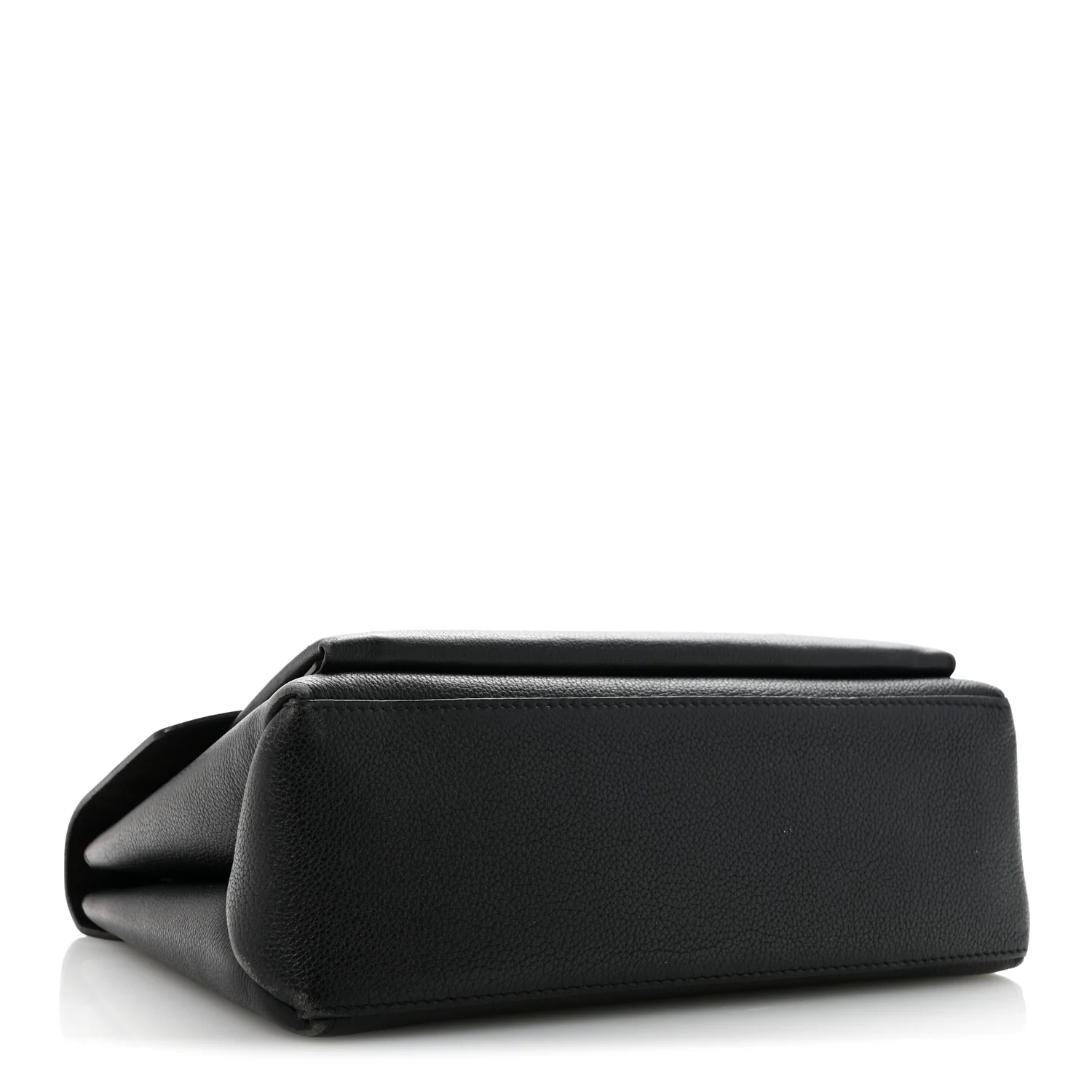 Soft Calfskin My Lockme Studs Black
