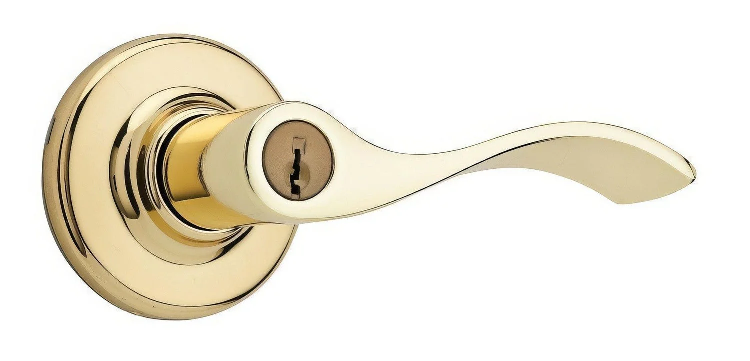 Kwikset 405BL-S Balboa Keyed Entry Lever - TA Screen Specialist, Inc.
