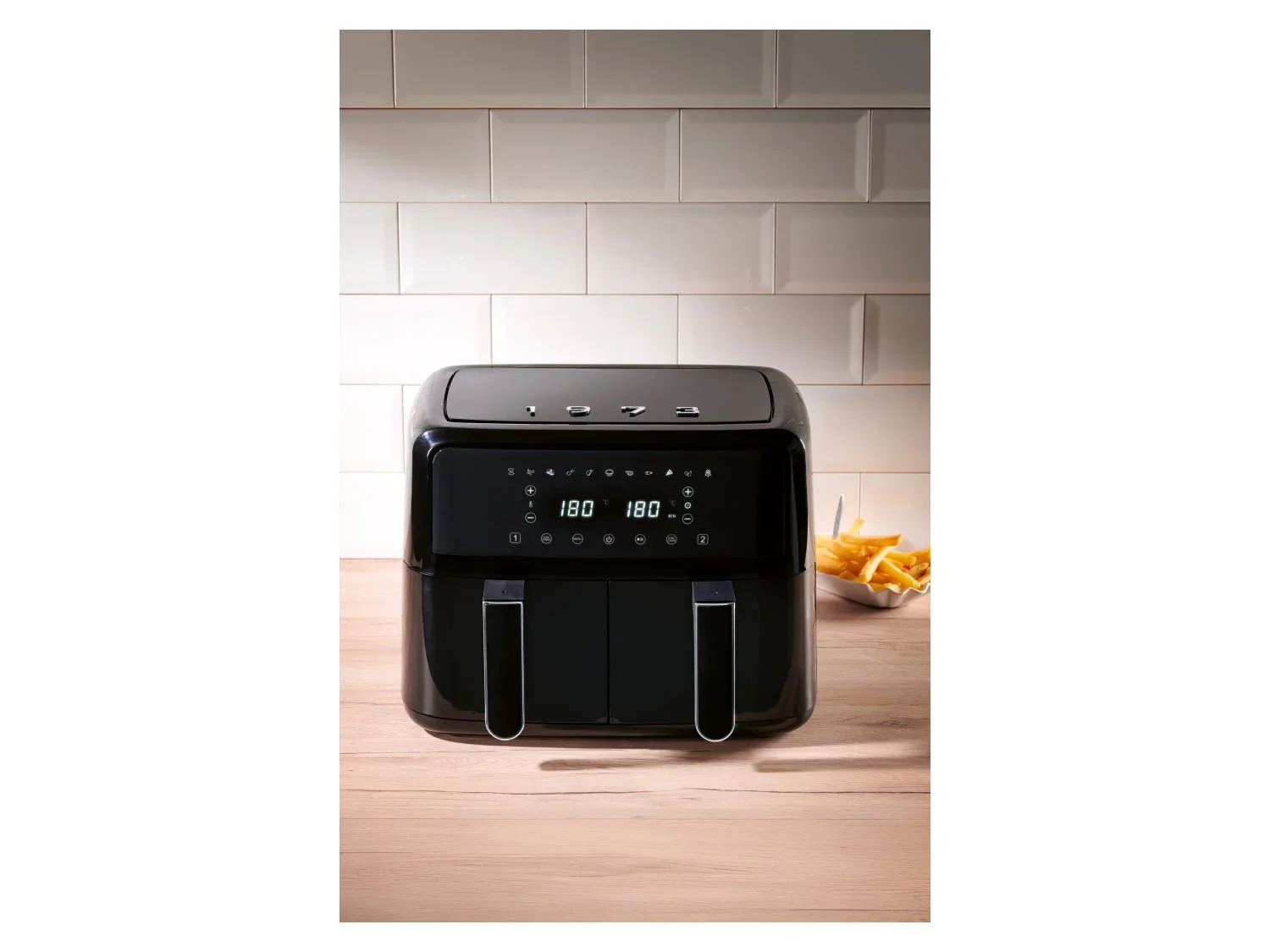 SILVERCREST Friteuse  air chaud double Retro 1973