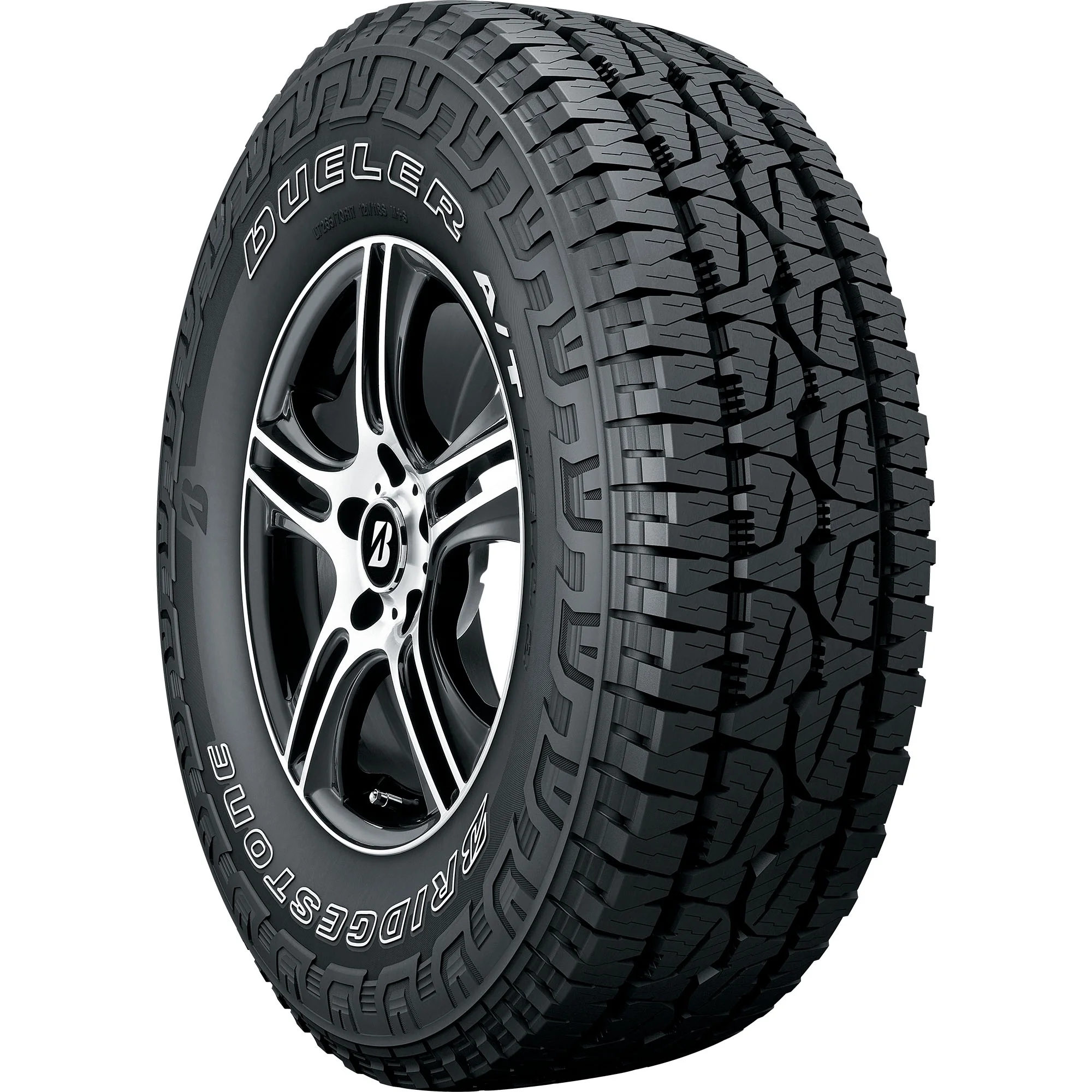 Bridgestone Dueler A/T Revo 3 All-Terrain 275/65R18 114T Light Truck Tire
