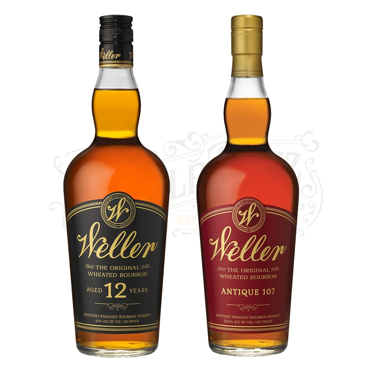 12 Year Bourbon Antique 107 Bundle - Image 2