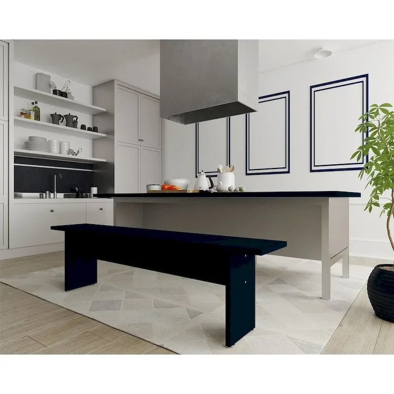 Modern Dining Bench 67.91 in.