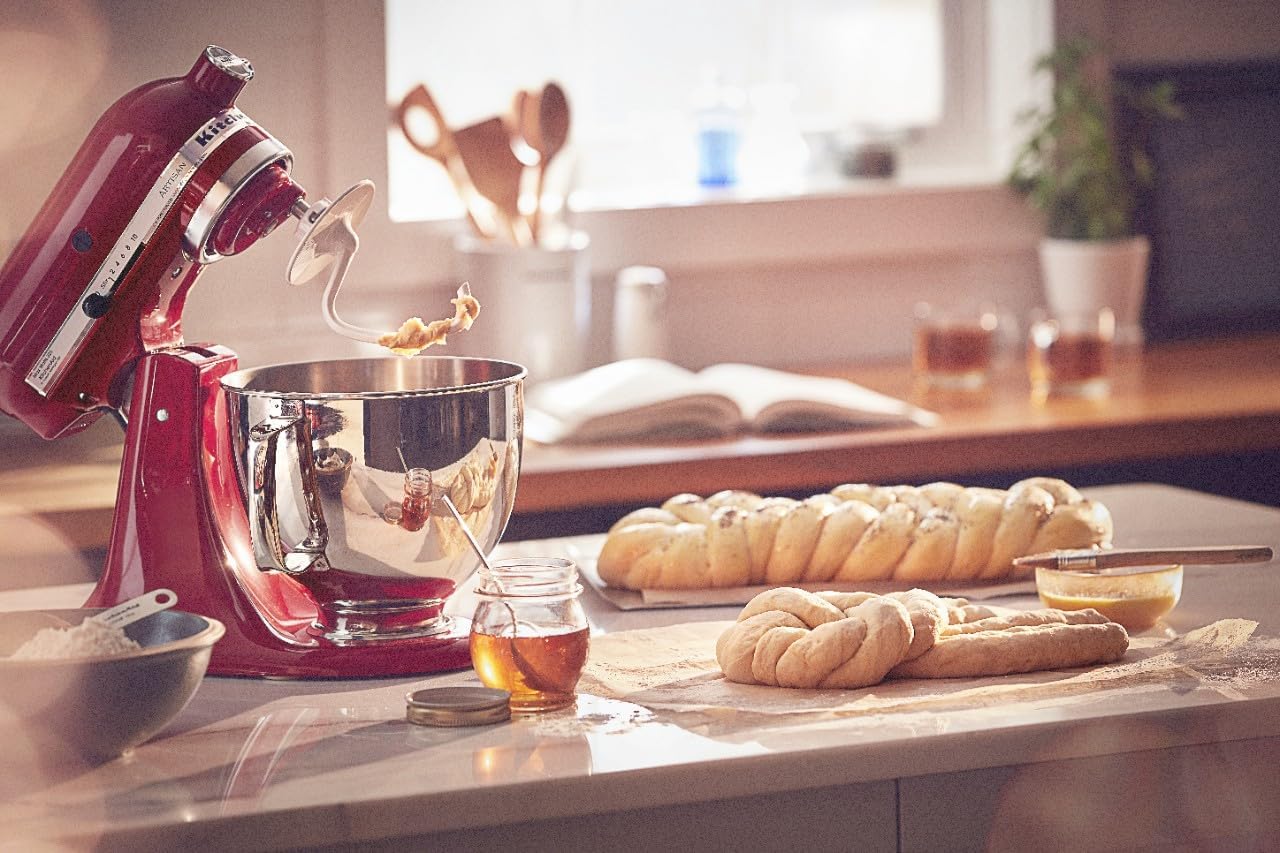 Robot pâtissier KitchenAid Artisan 5 pintes à tête inclinable avec clapet anti-retour