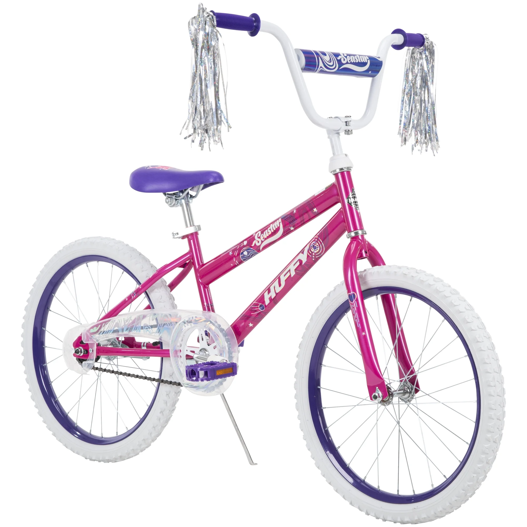 20 in  Sea Star Girls Sidewalk Bicycle for Kids, Pink