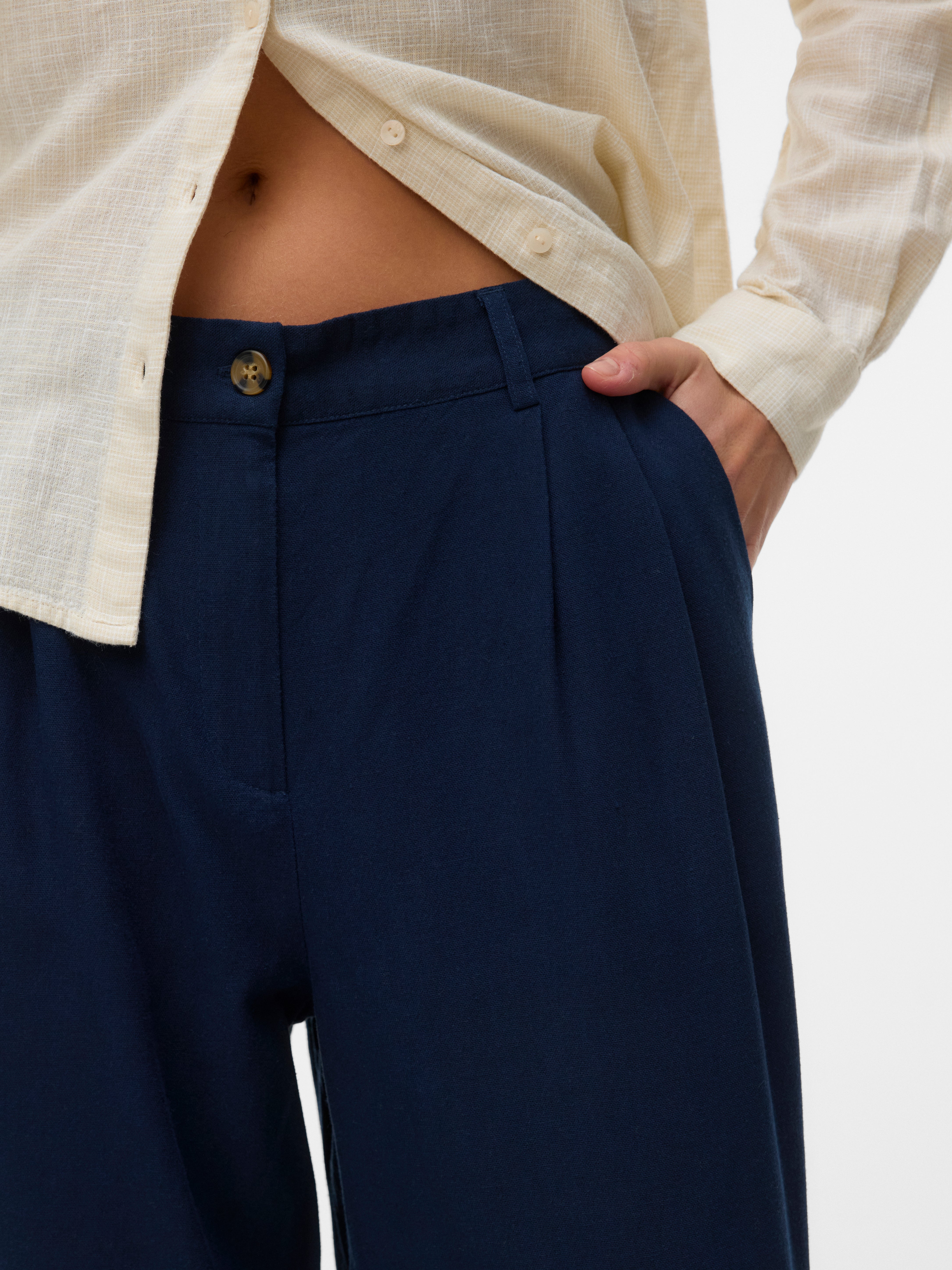 VERO MODA® VMMYMILO Mid waist Trousers