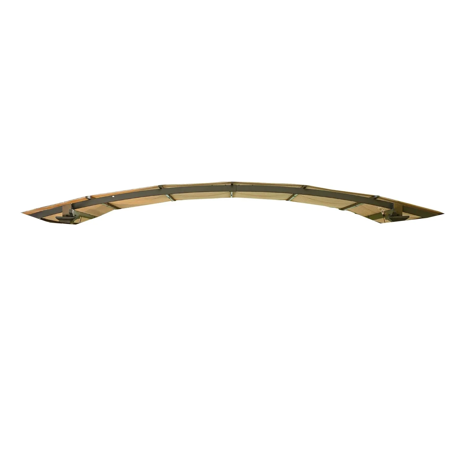 Garden Winds Replacement Canopy Top Cover Compatible with The Wilson & Fisher Capilano Pergola Gazebo - Riplock 500
