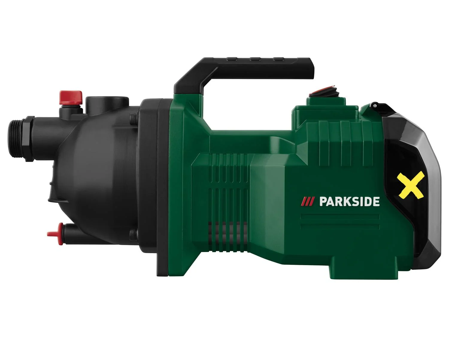 PARKSIDE Pompe de jardin sans fil PAGP 3000 B2, 40 V