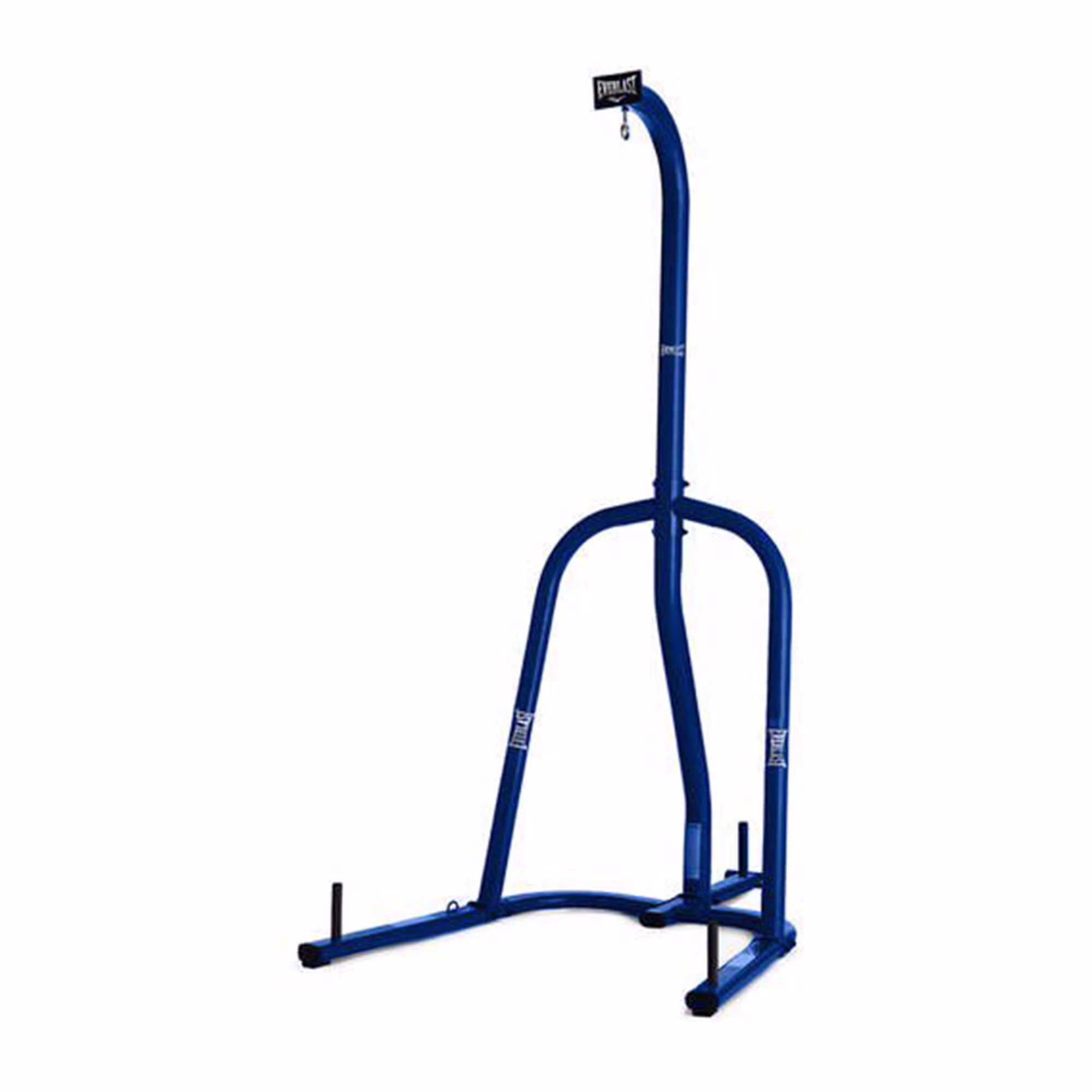 Single Station Heavy Duty Punching Bag Stand, Powder Coated Steel, 100 lb Capacity, Black(Black) Image 5