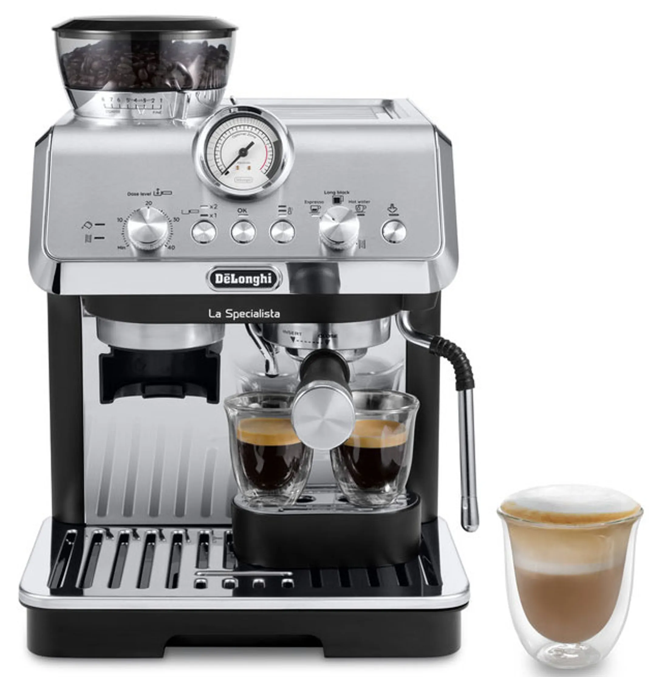 De'Longhi Pompdruk Espressomachine La Specialista Arte EC9155.MB