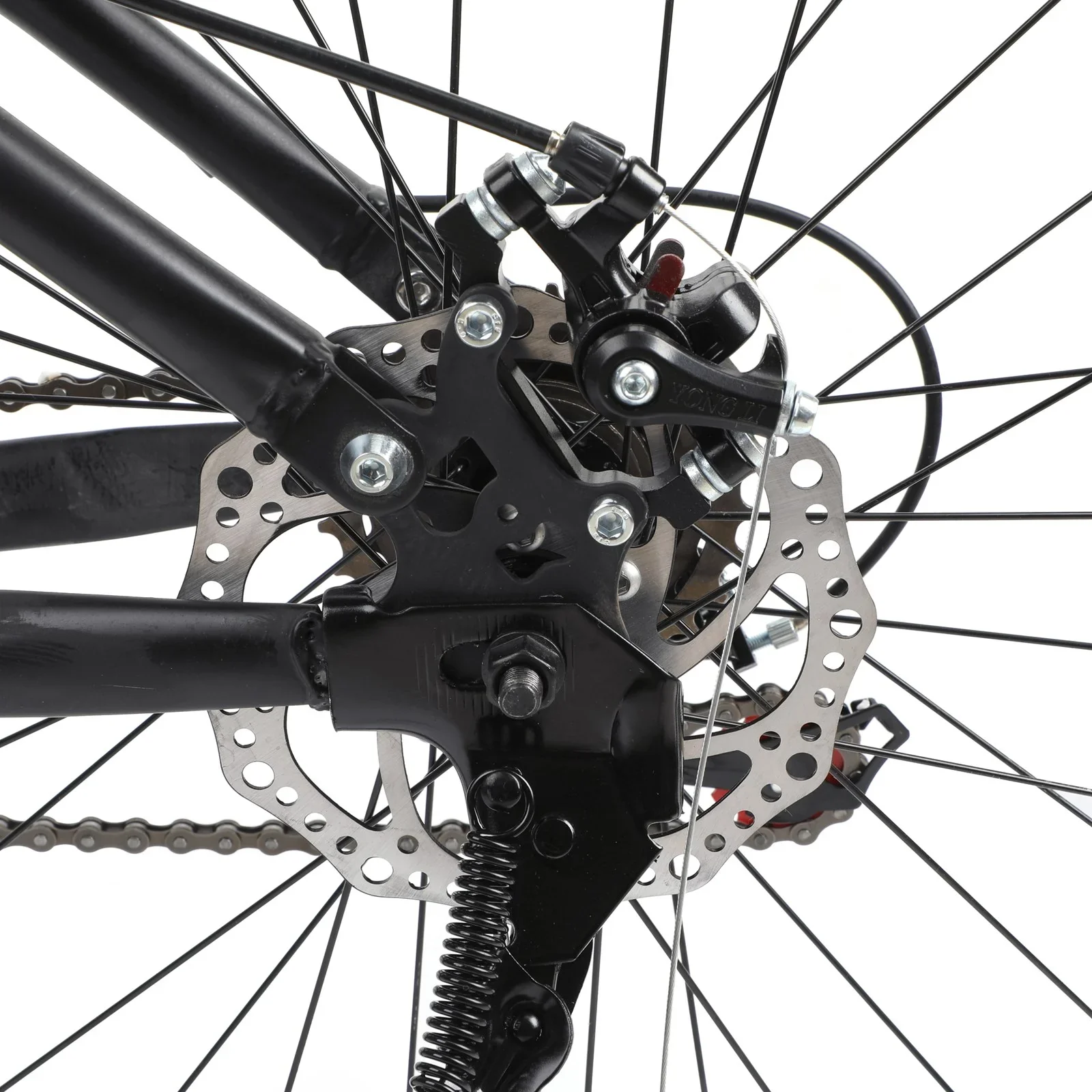 Mad Hornets Amin Men Women 26-Inch Mountain Bikes