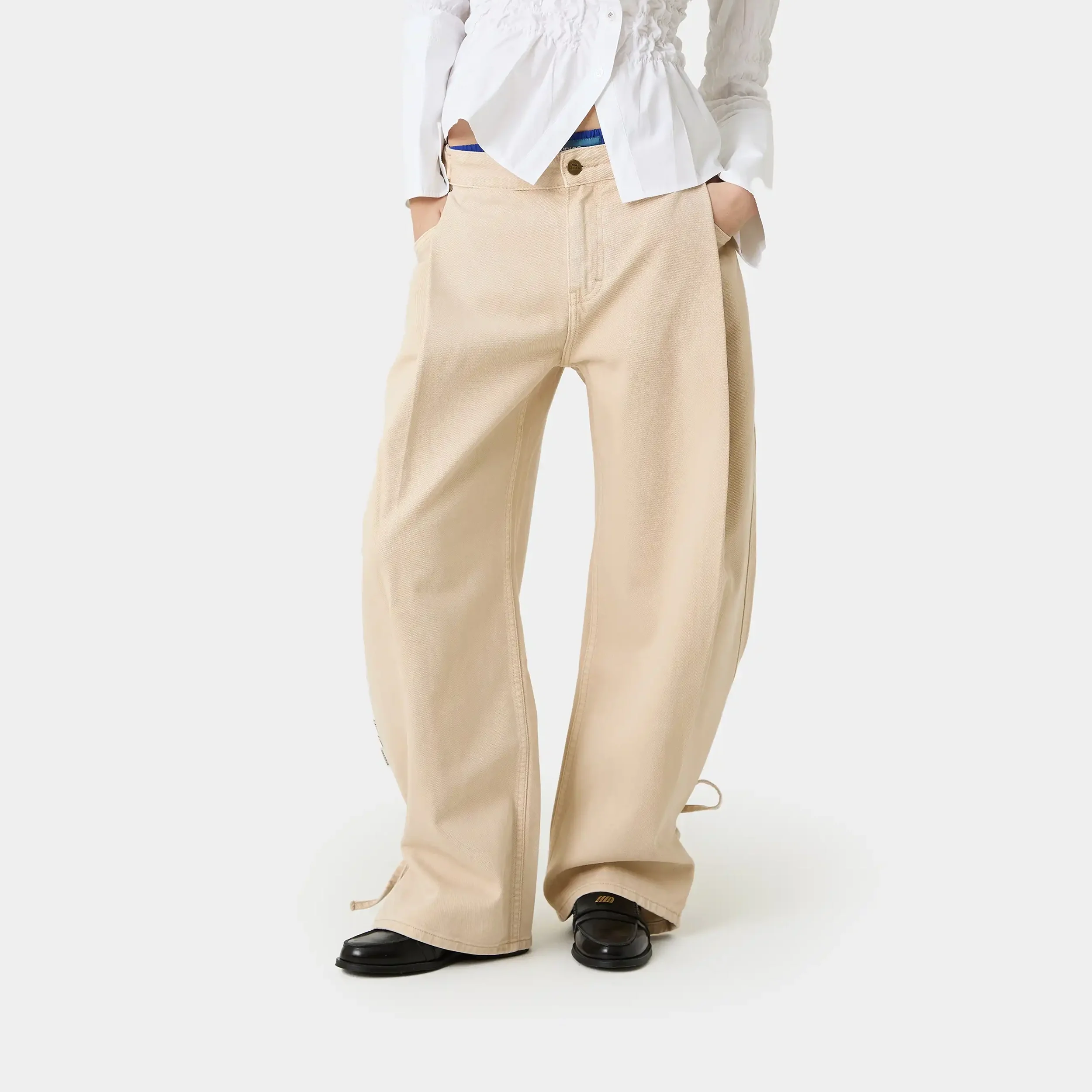Solan Ivory Pants