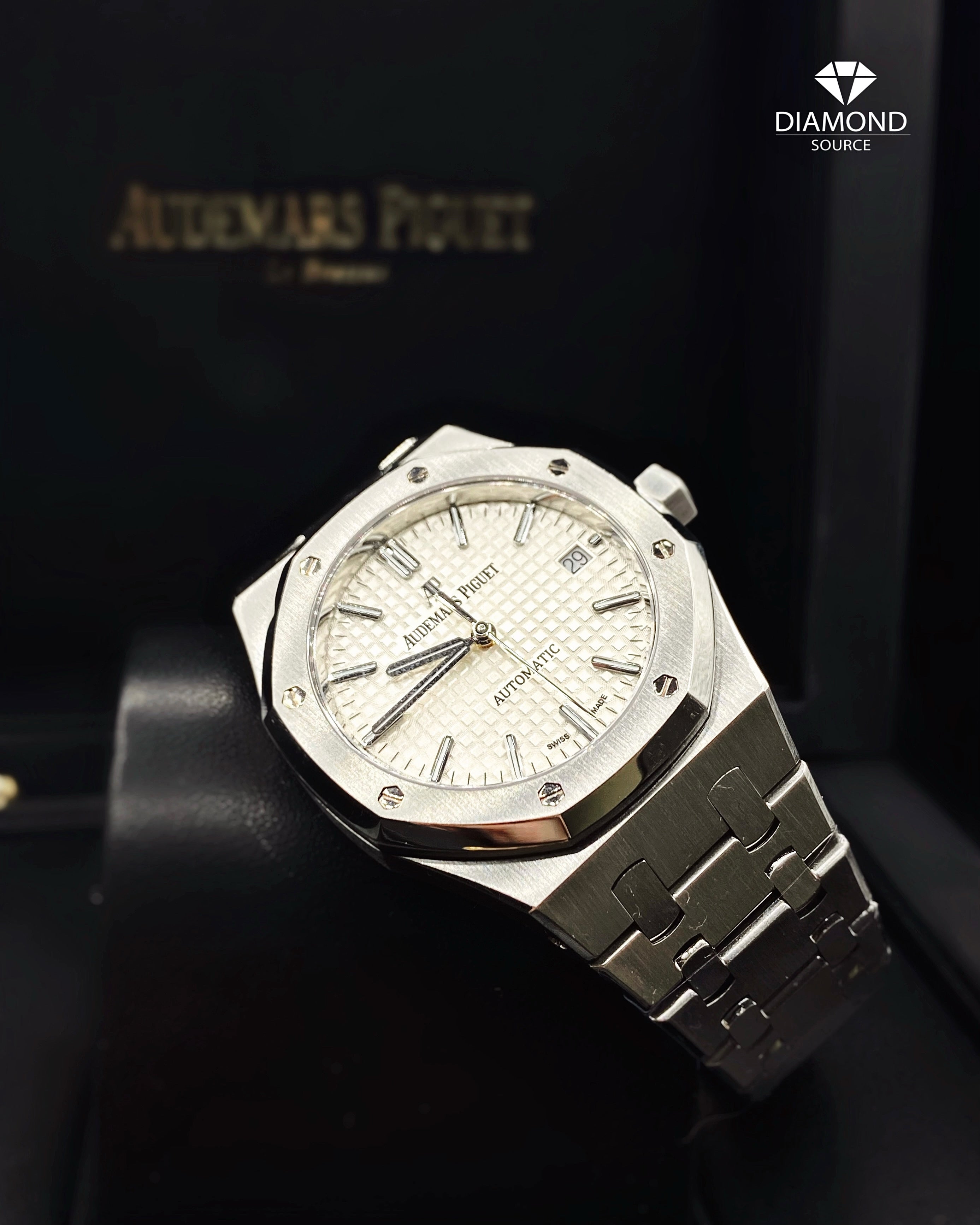 [Super Clone]Audemars Piguet Royal Oak Selfwinding 34mm Womens 77350ST.OO.1261ST.01