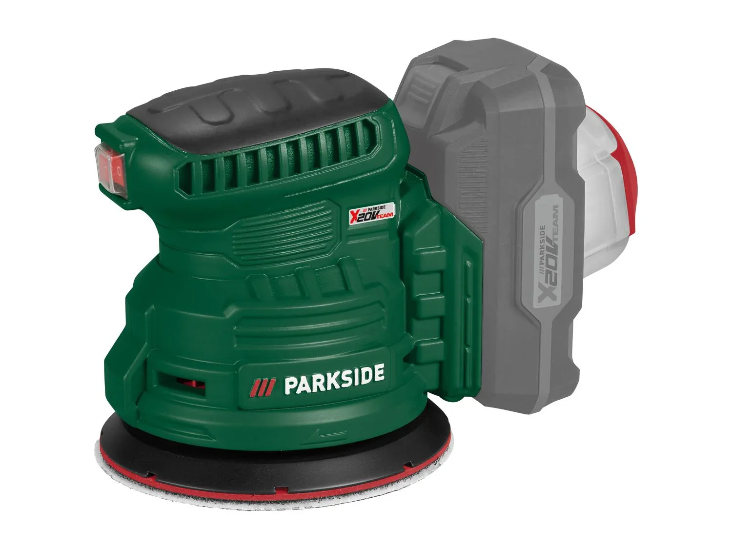 PARKSIDE Ponceuse excentrique ou Ponceuse multifonction sans fil, 20 V