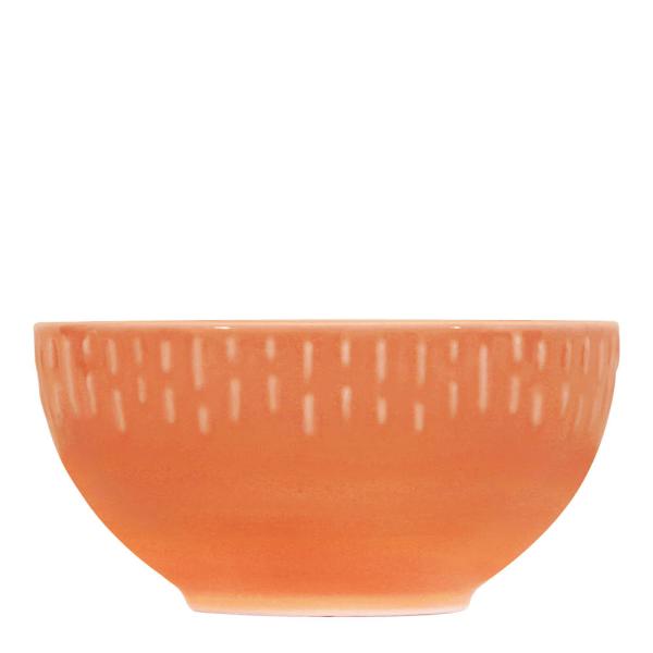 Confetti skål 14 cm apricot