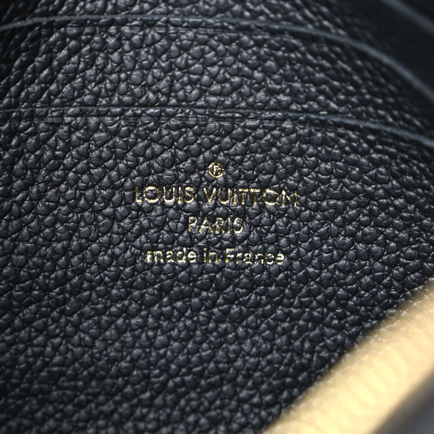 Empreinte Pochette Melanie MM Black