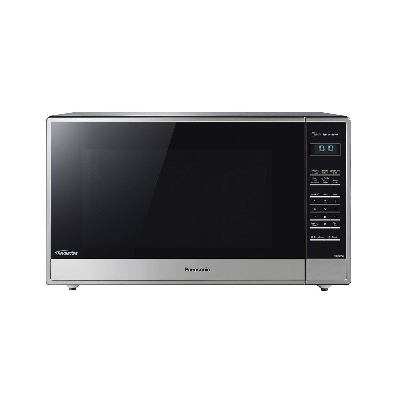 Panasonic 2.2 Cu. ft. Stainless-Steel Microwave Oven with Inverter Technology