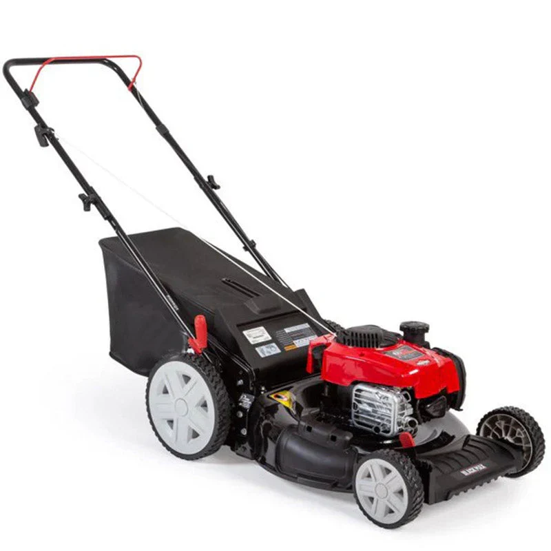 Tondeuse à gazon poussée de 21 pouces et 150 cm³ avec système Mow-N-Stow