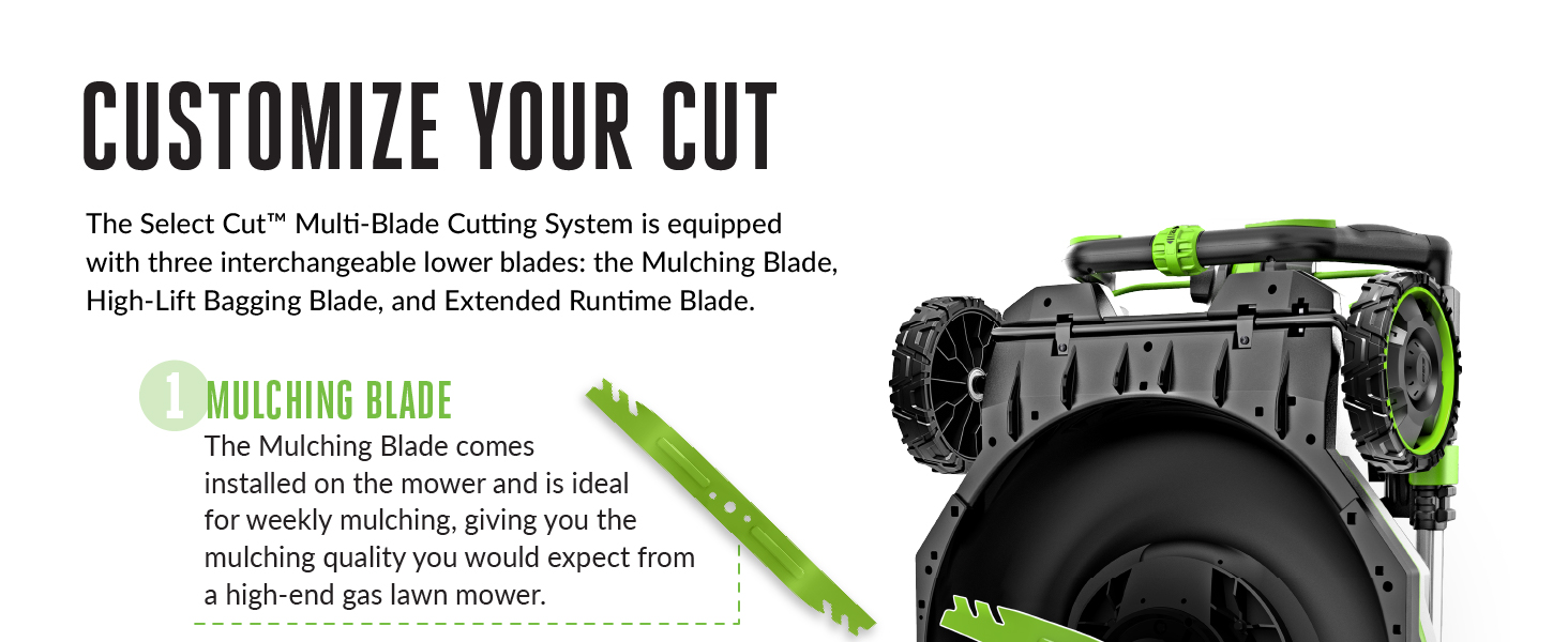 Customize Your Cut bottom of Select cut with blade explanations