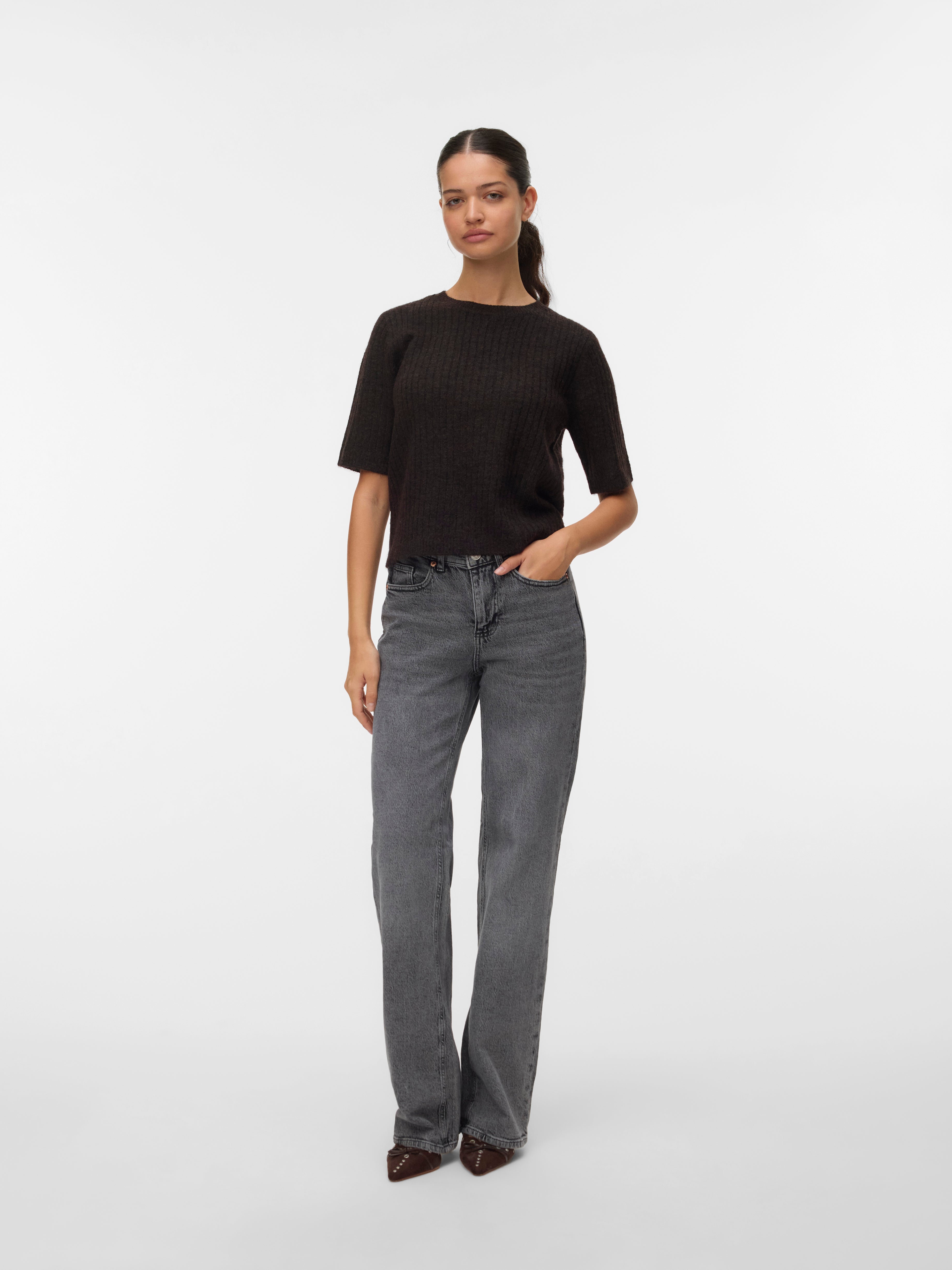 VERO MODA® VMMELISA Mid rise Wide Leg Fit Jeans
